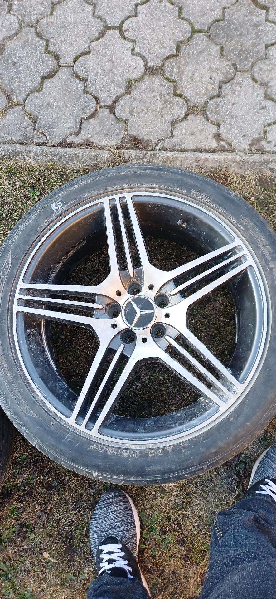 AMG, легкосплавные , R19