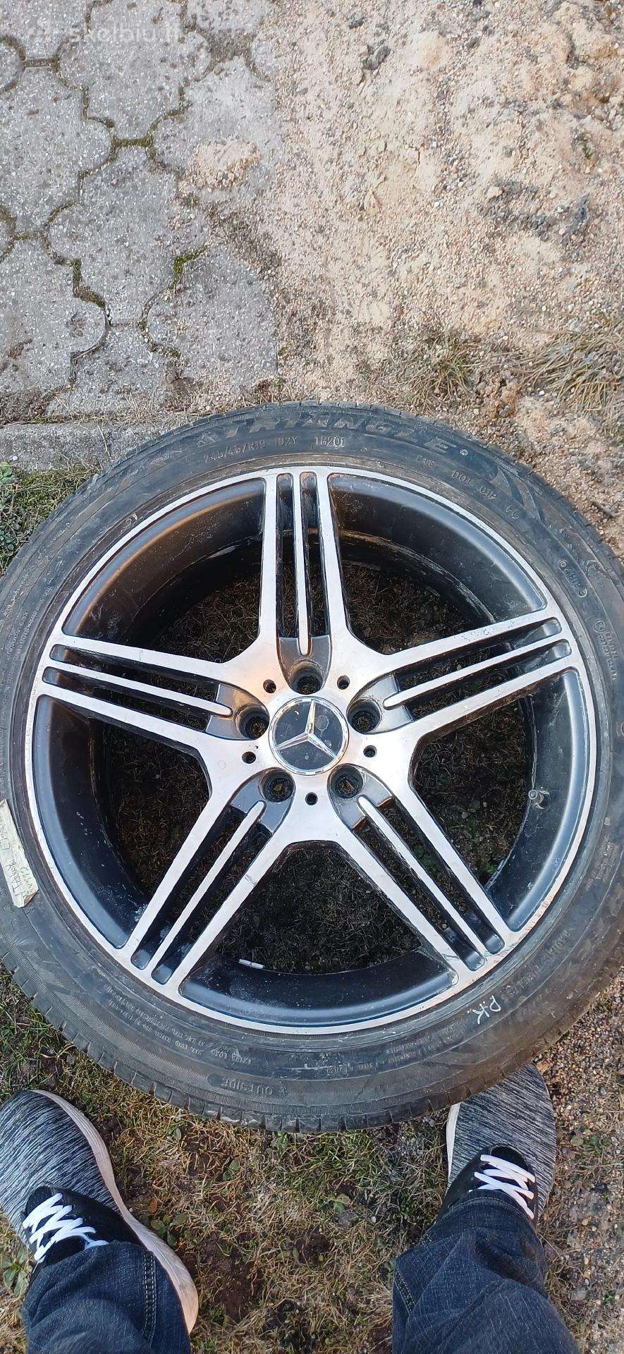 AMG, легкосплавные , R19