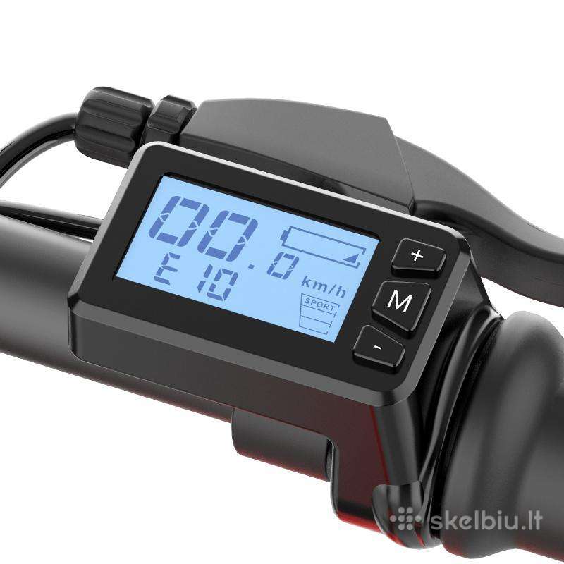 Elektrinis velosipēds HX 14″