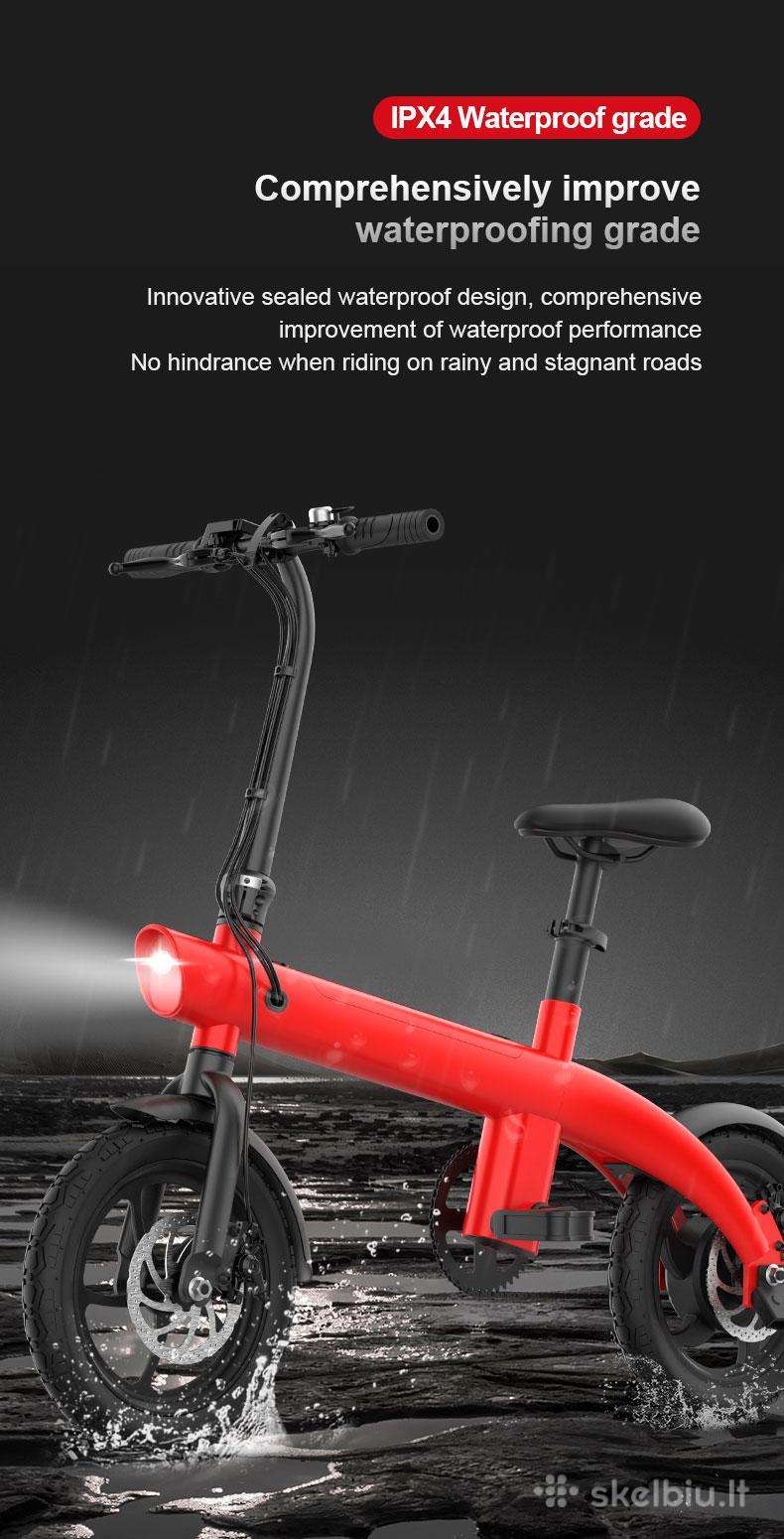 Elektrinis velosipēds HX 14″