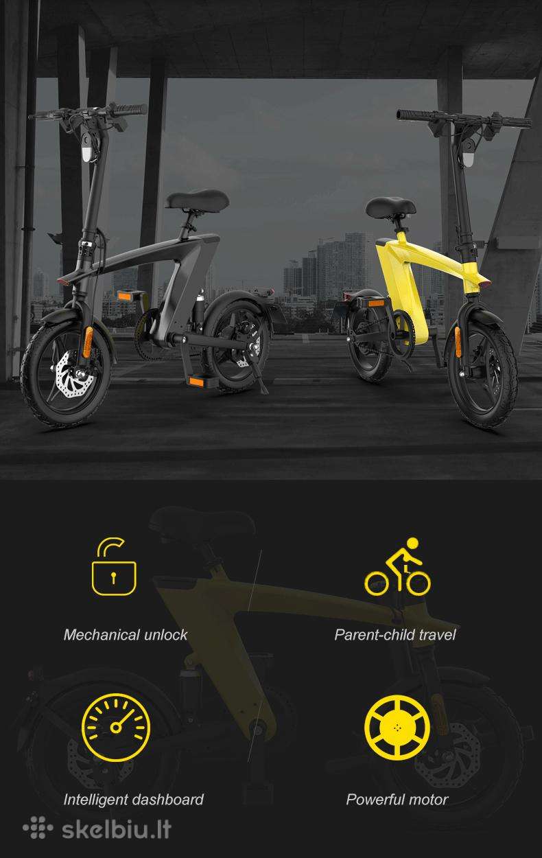Elektrinis velosipēds HX 14″