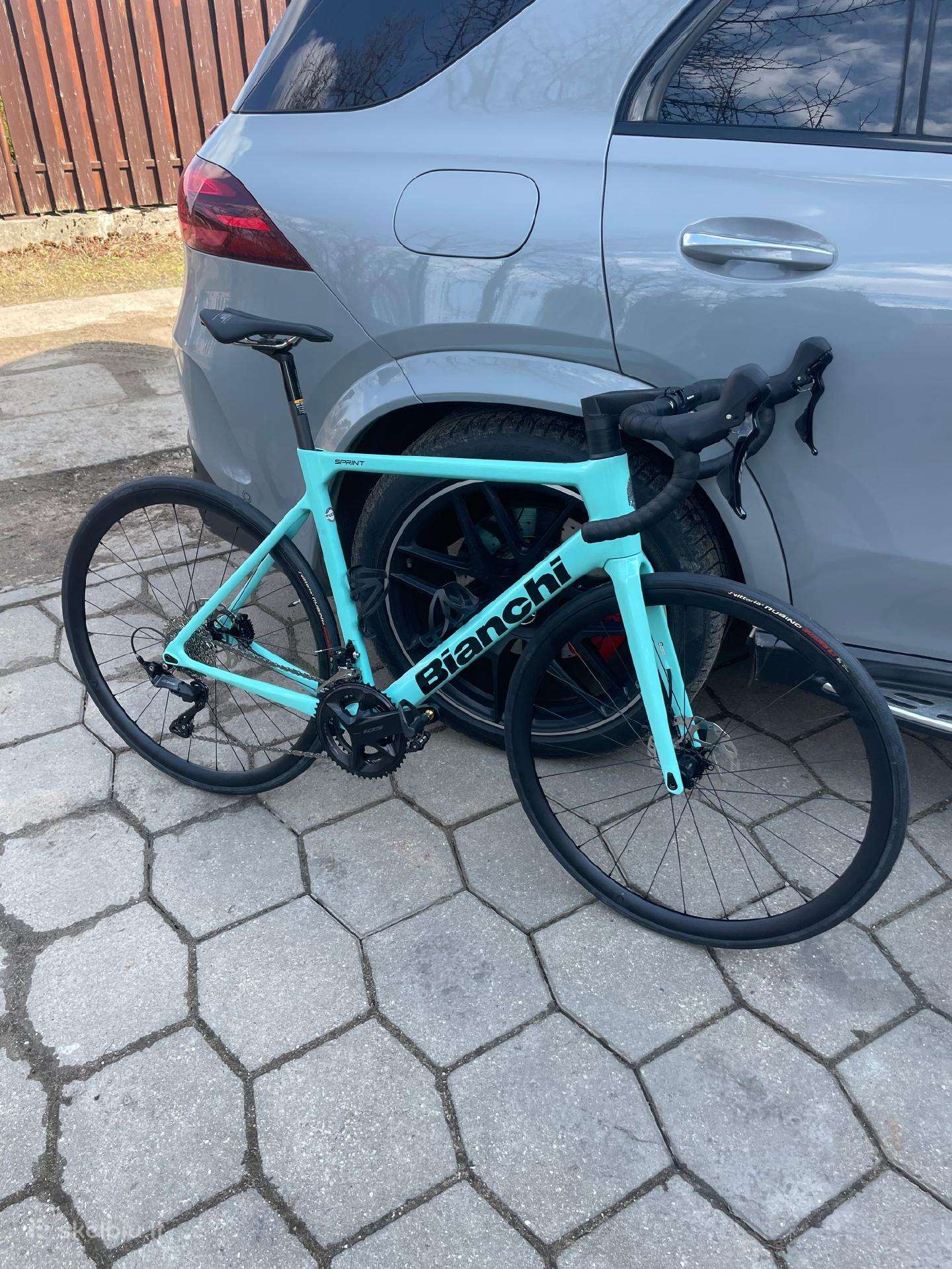 Plento, sportinis dviratis Bianchi