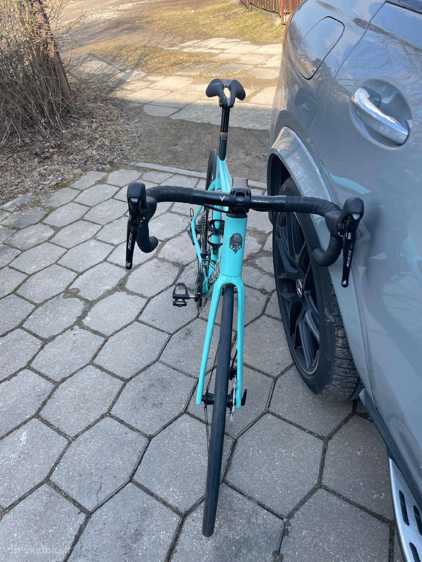 Plento, sportinis dviratis Bianchi