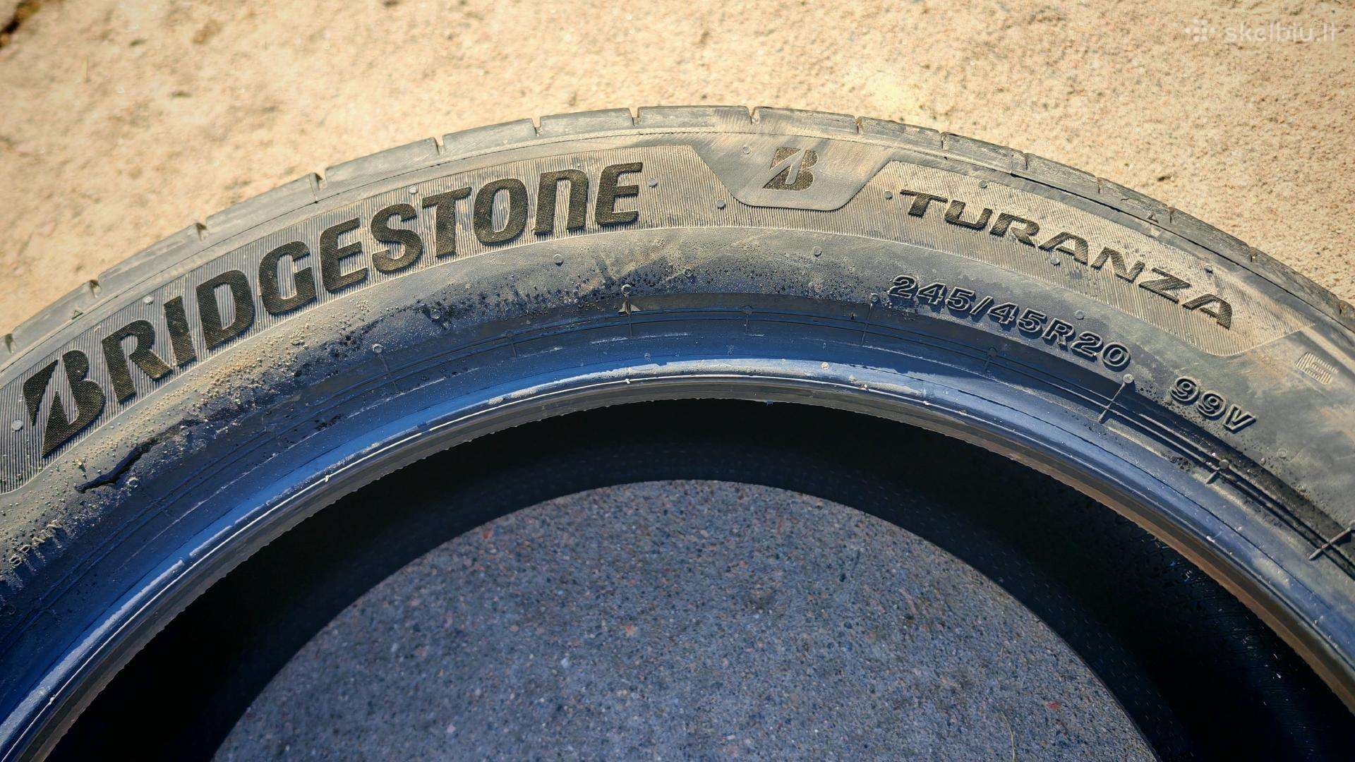 Bridgestone, летние 245/45 R20