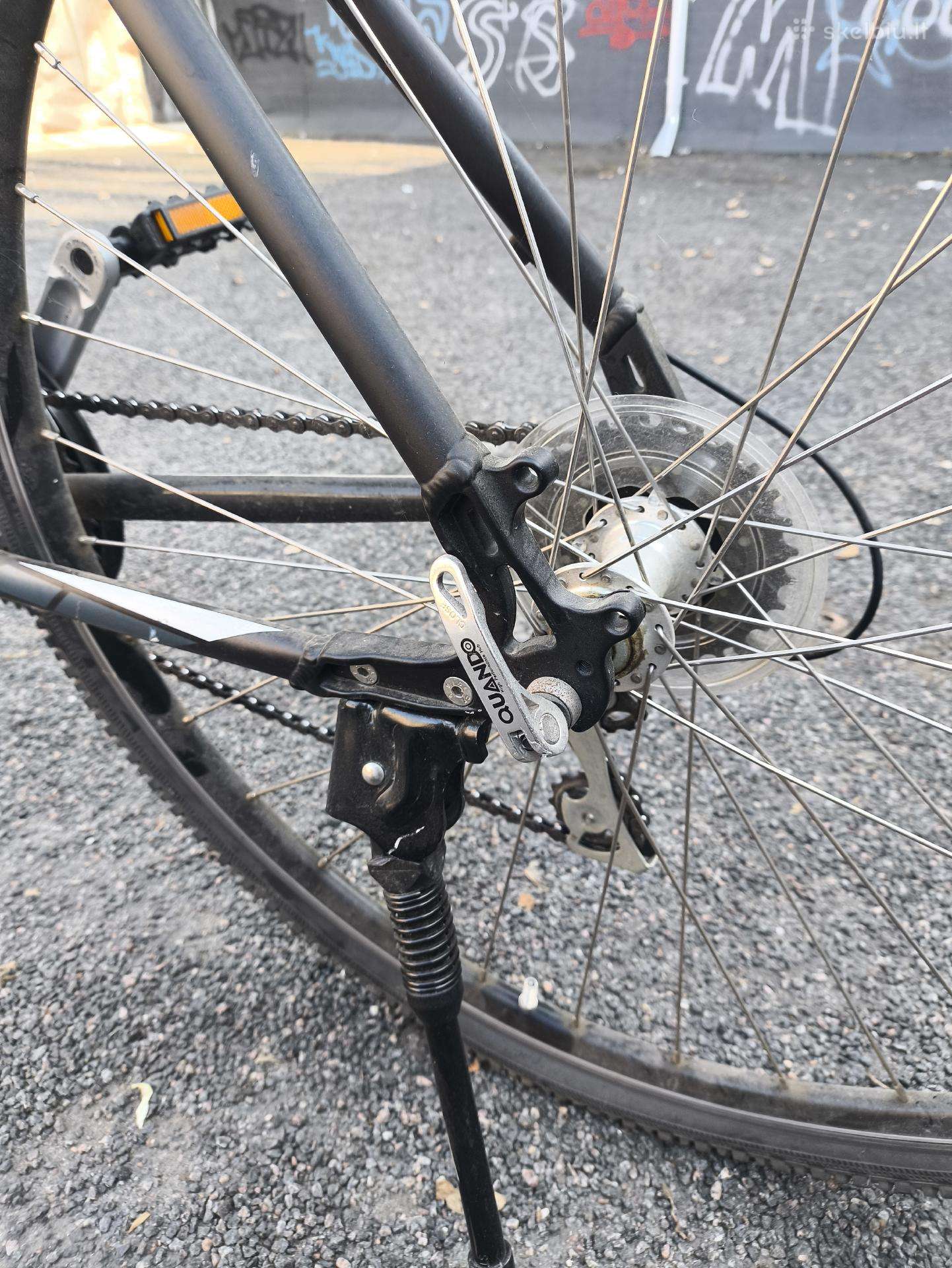 Miesto dviratis Unibike