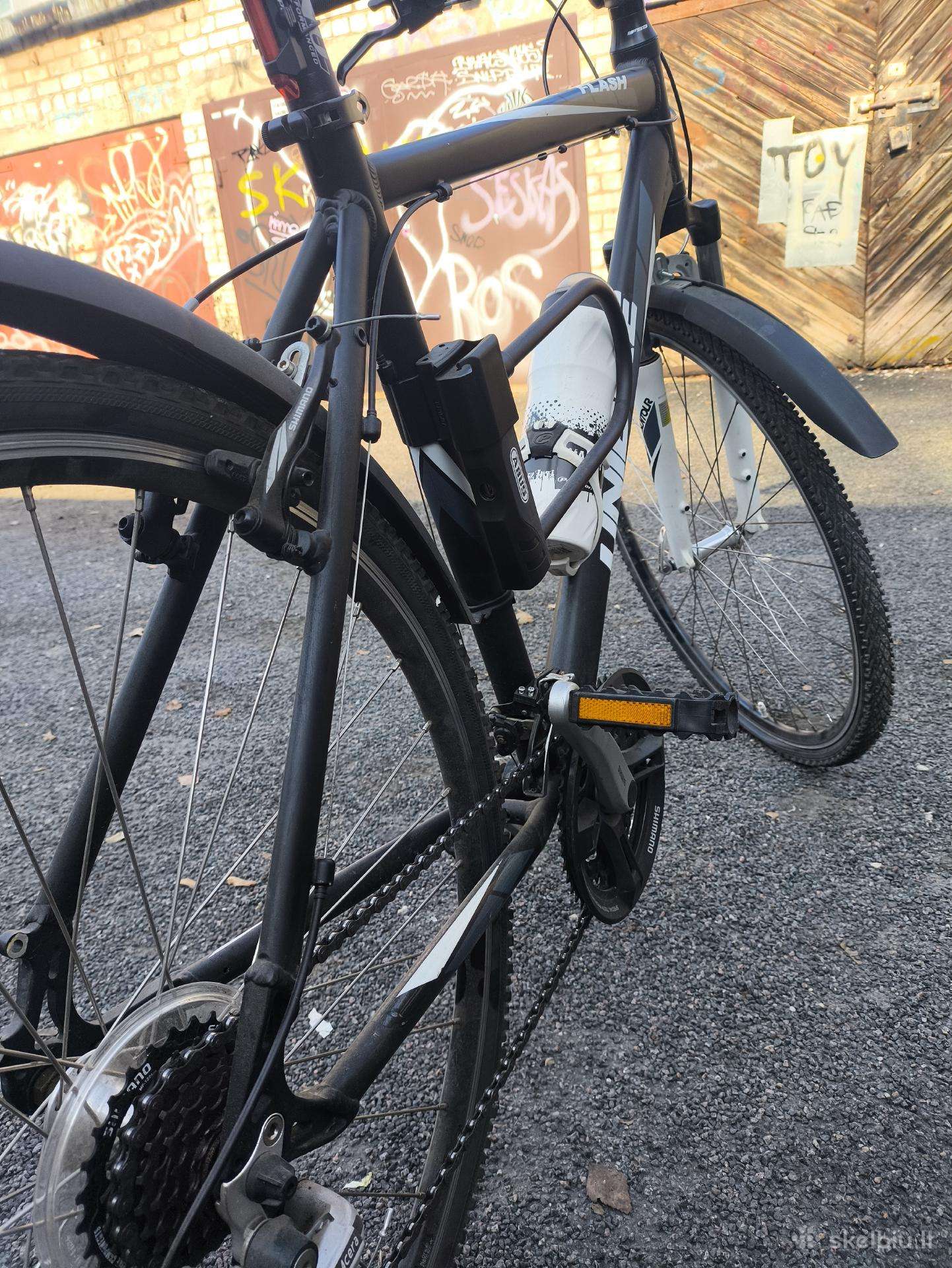 Miesto dviratis Unibike