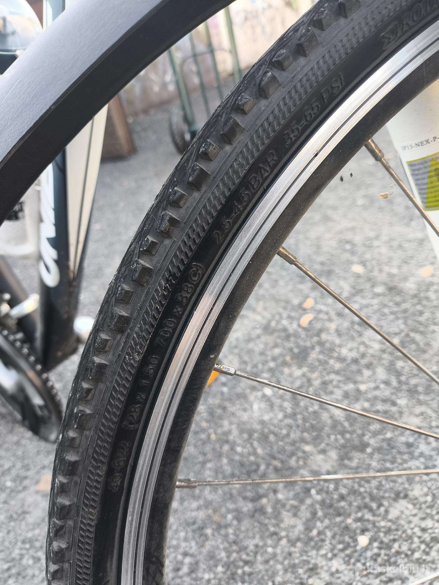 Miesto dviratis Unibike