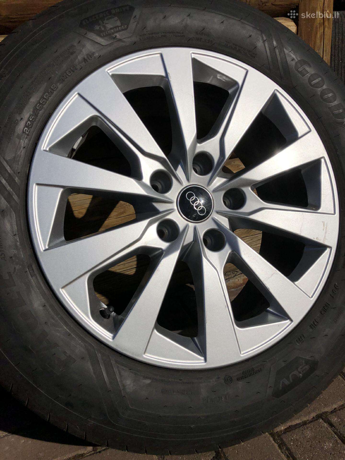 Audi, light alloy, R18