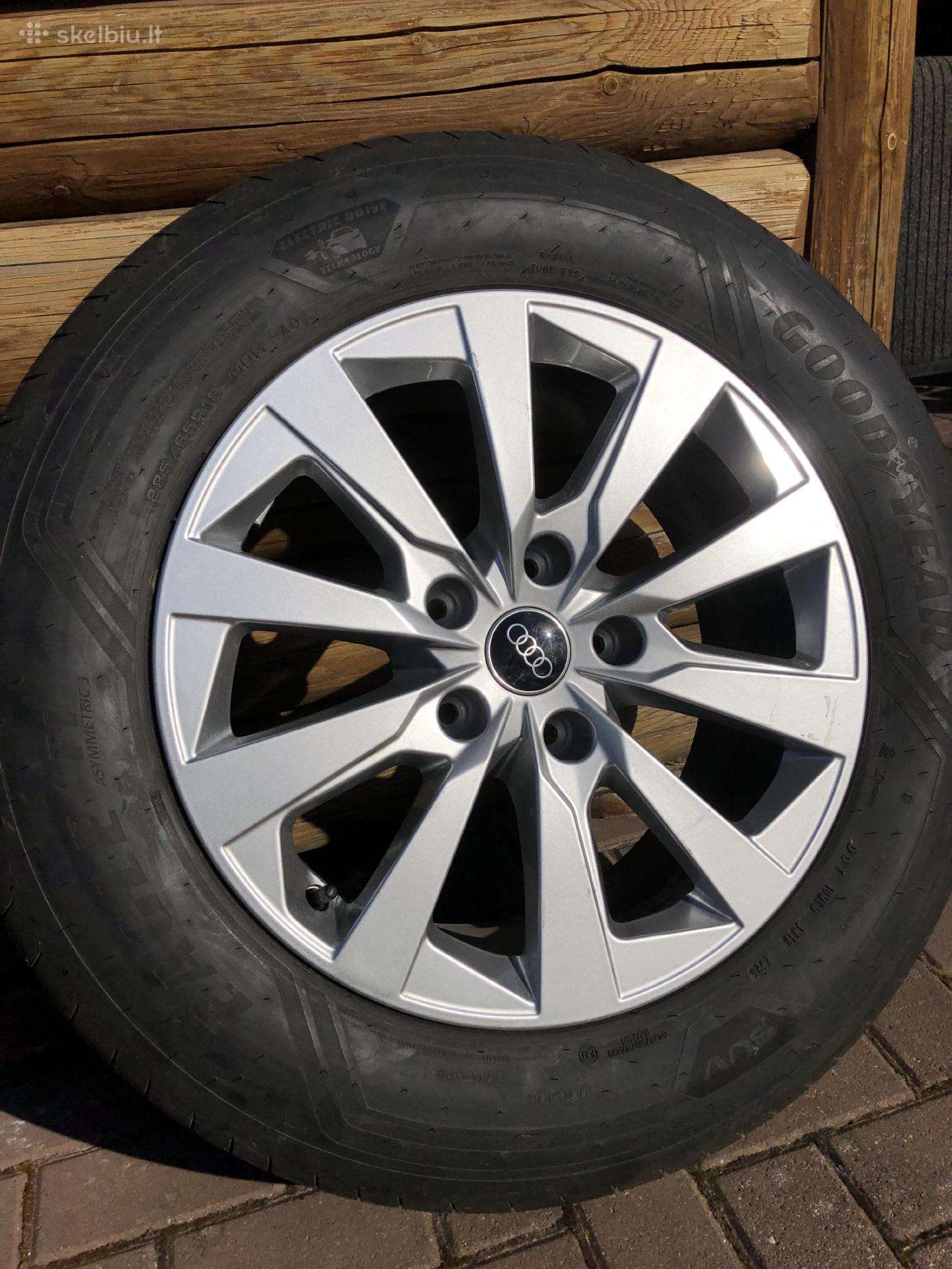 Audi, light alloy, R18