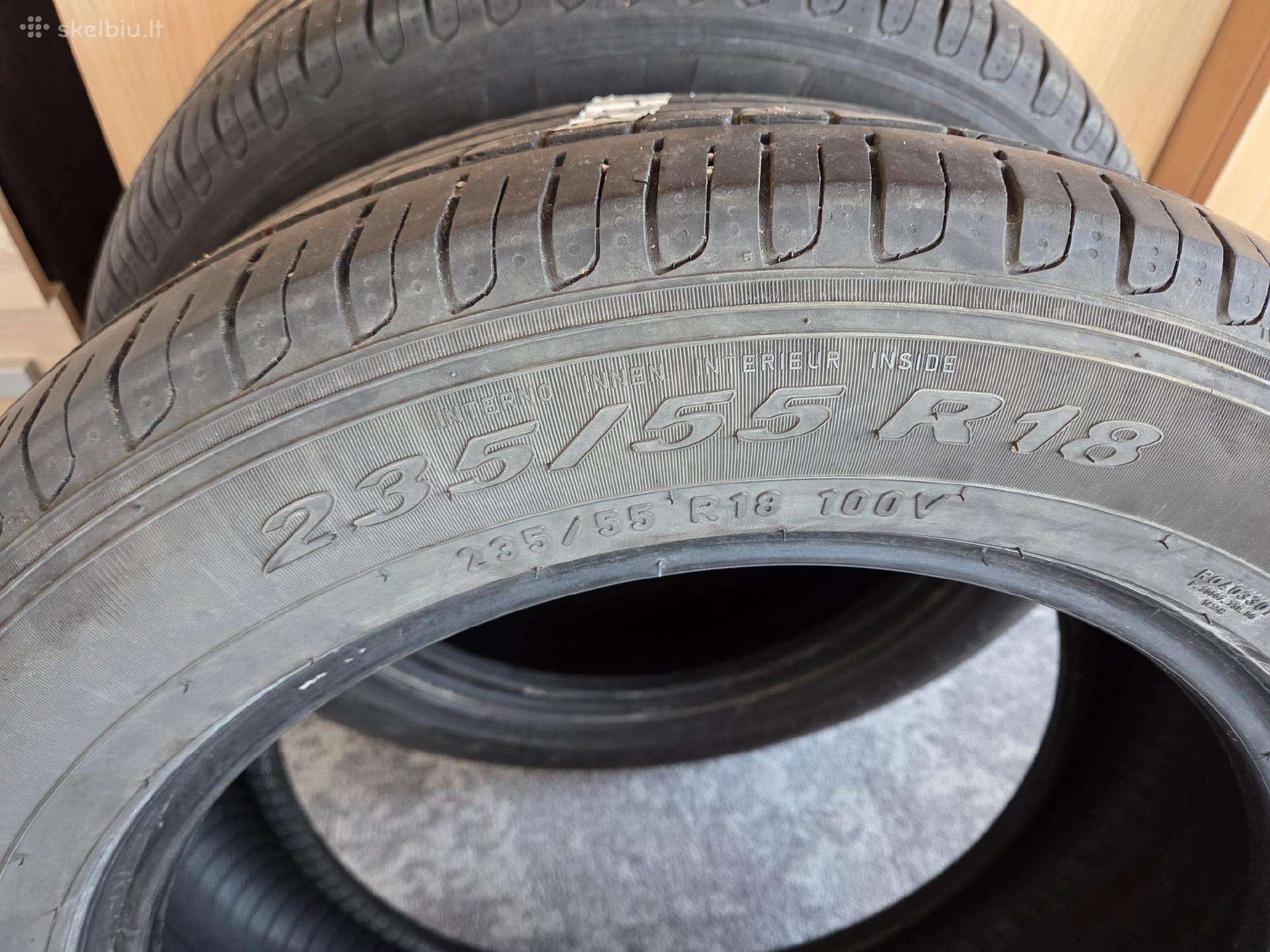 Pirelli, summer 235/55 R18