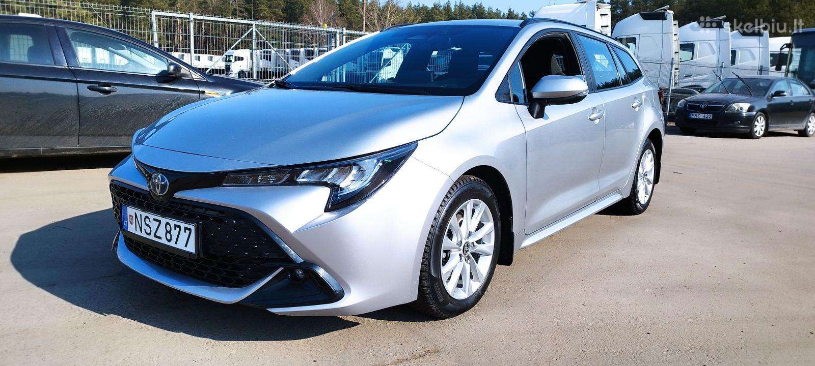 Toyota Corolla, wagon