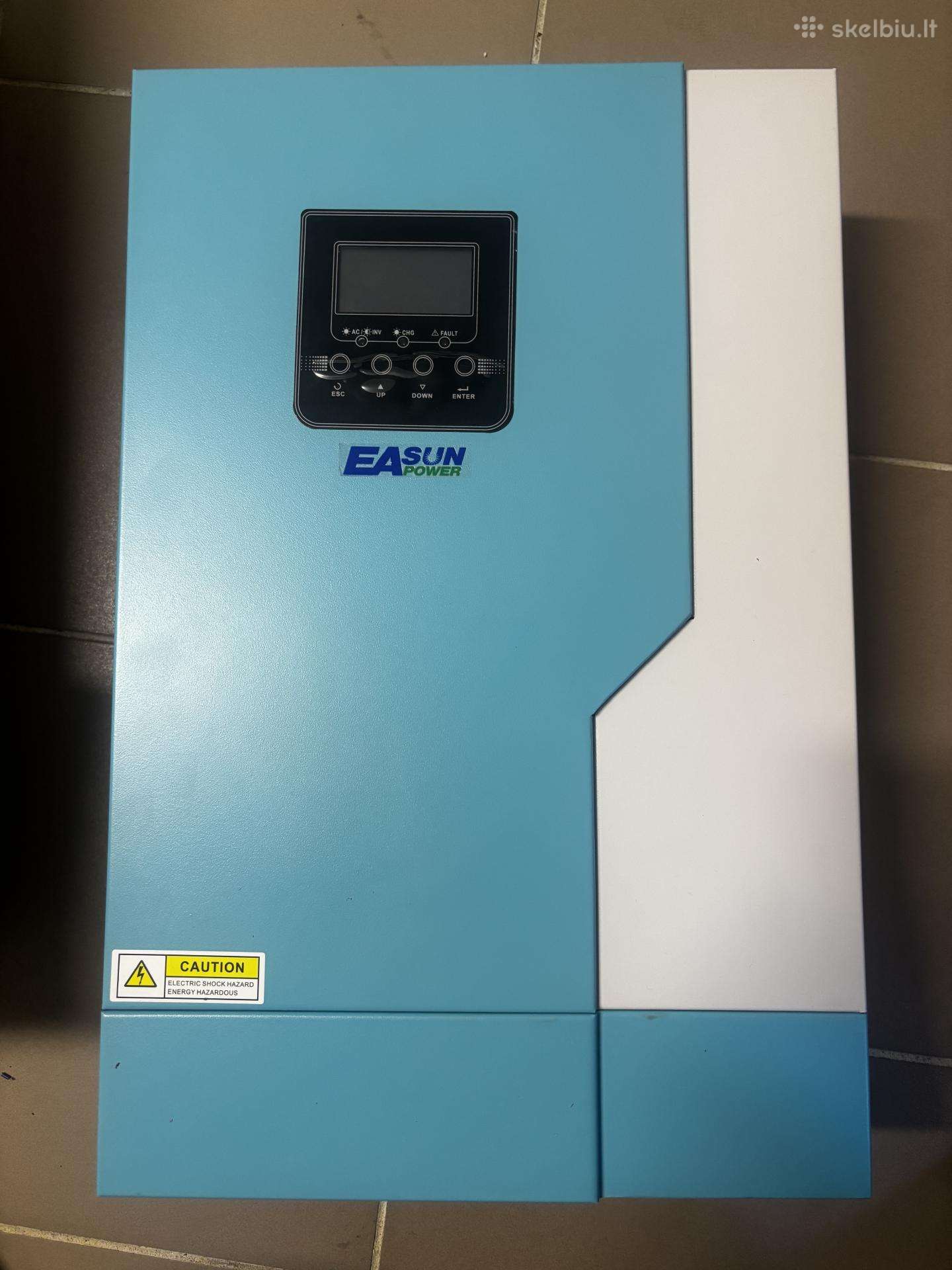 Inverteris easun 5,5kw on/of