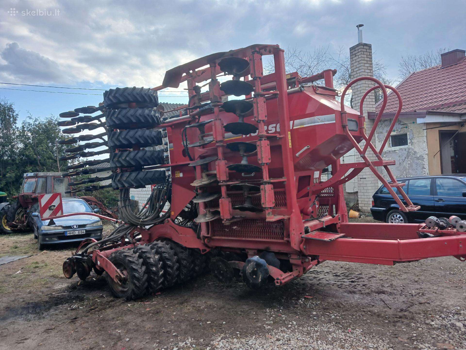 Horsch 6, seeders, planters