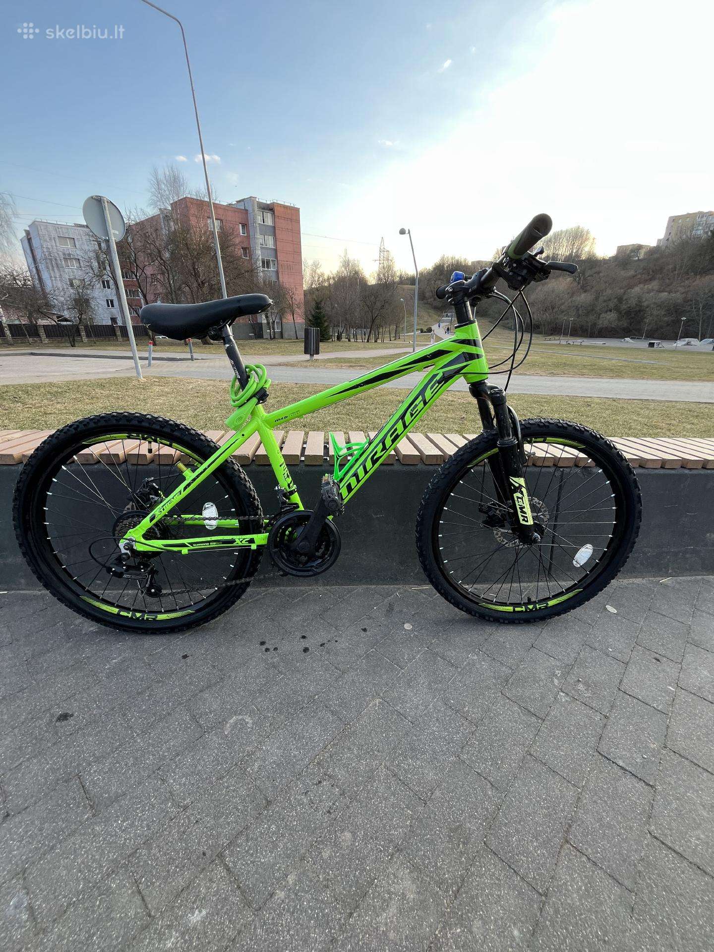 Vaikiškas dviratis padangos didis 24 kaina 300