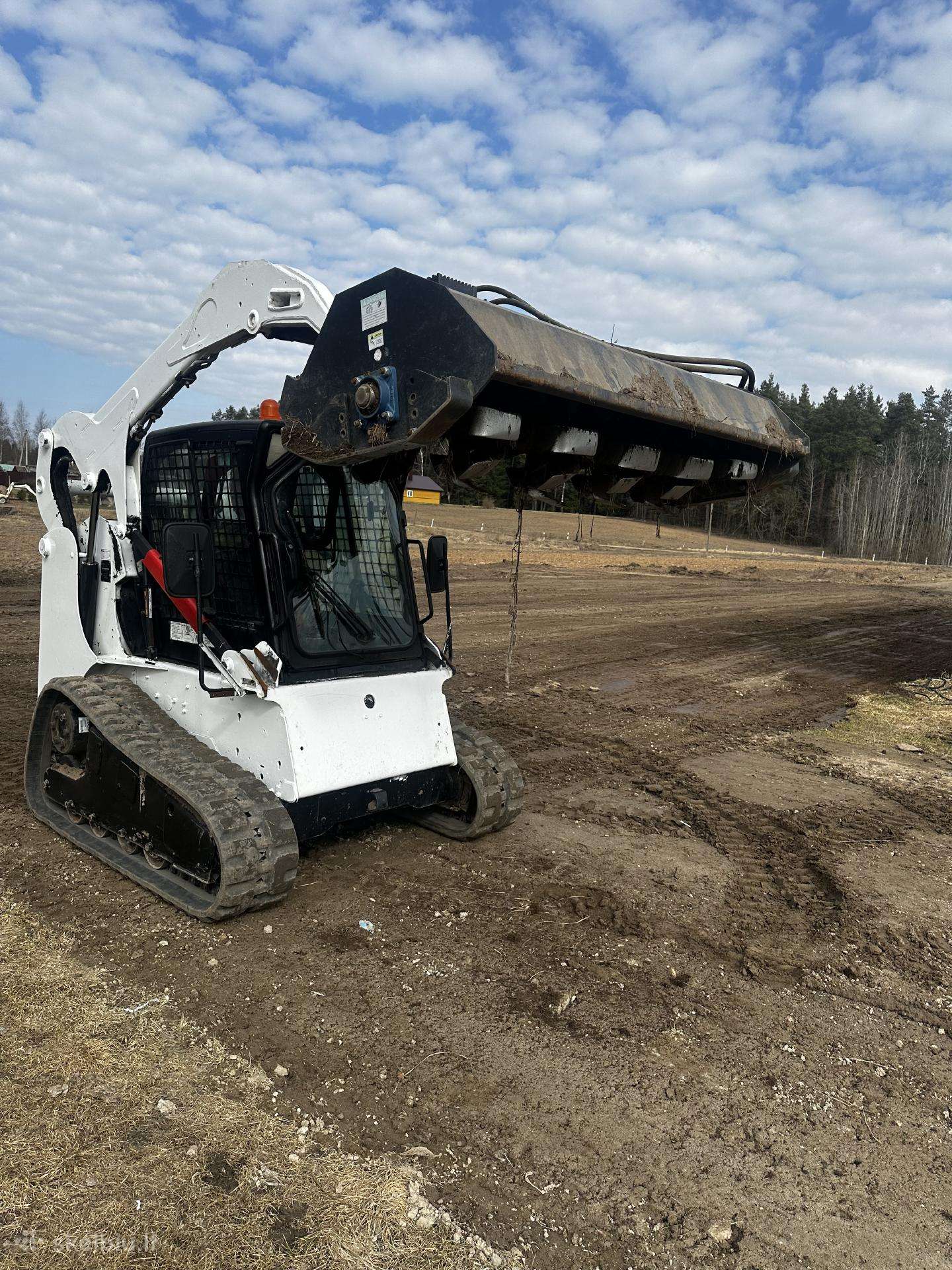 Bobcat T190, прокат строительного транспорта