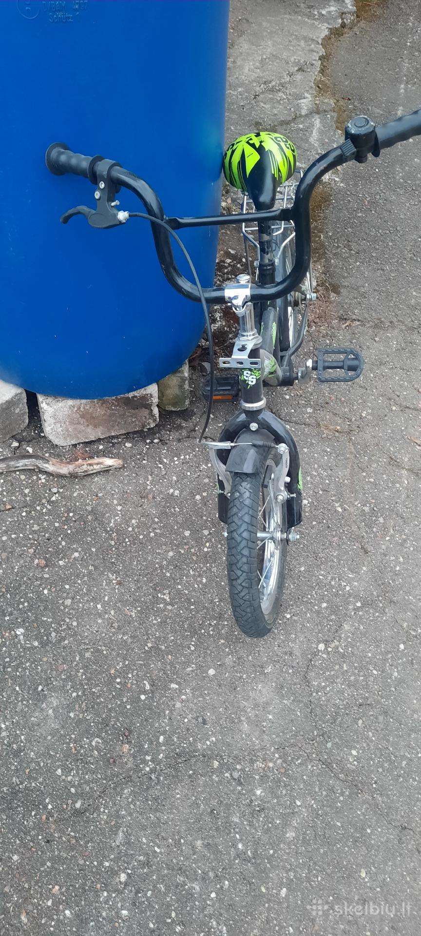 Vaikiškas dviratis Animal Bikes
