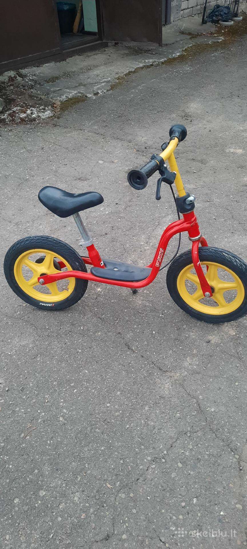 Vaikiškas dviratis Animal Bikes