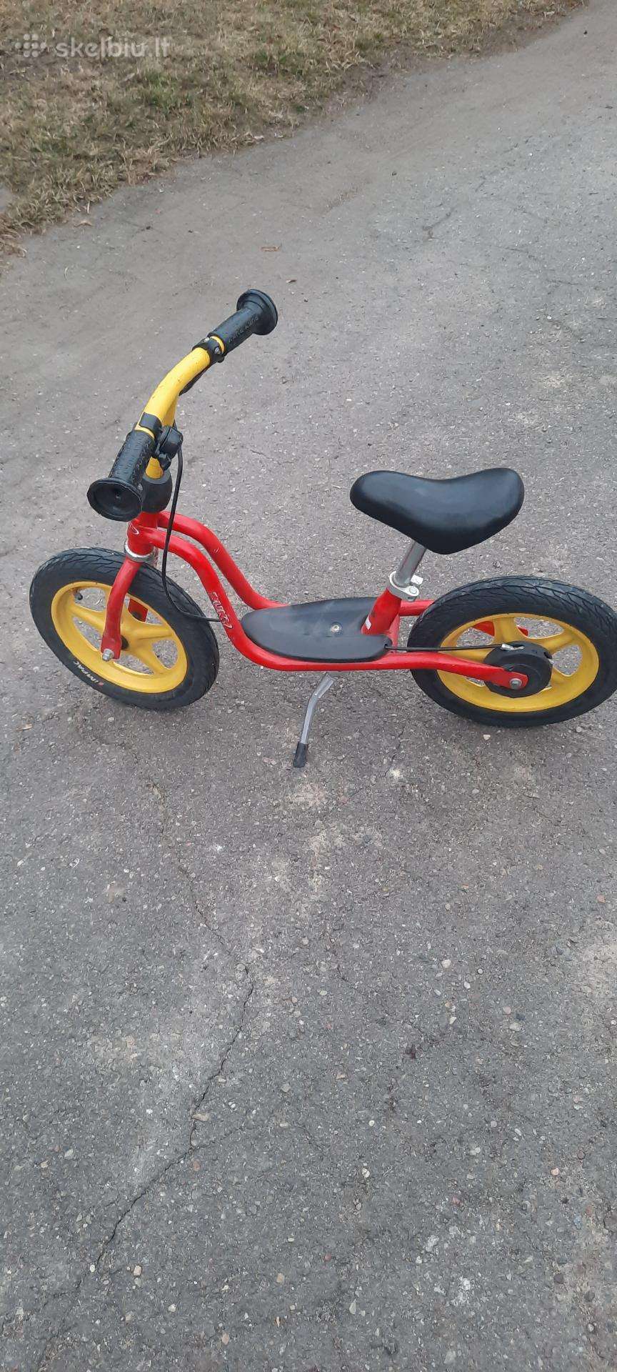 Vaikiškas dviratis Animal Bikes
