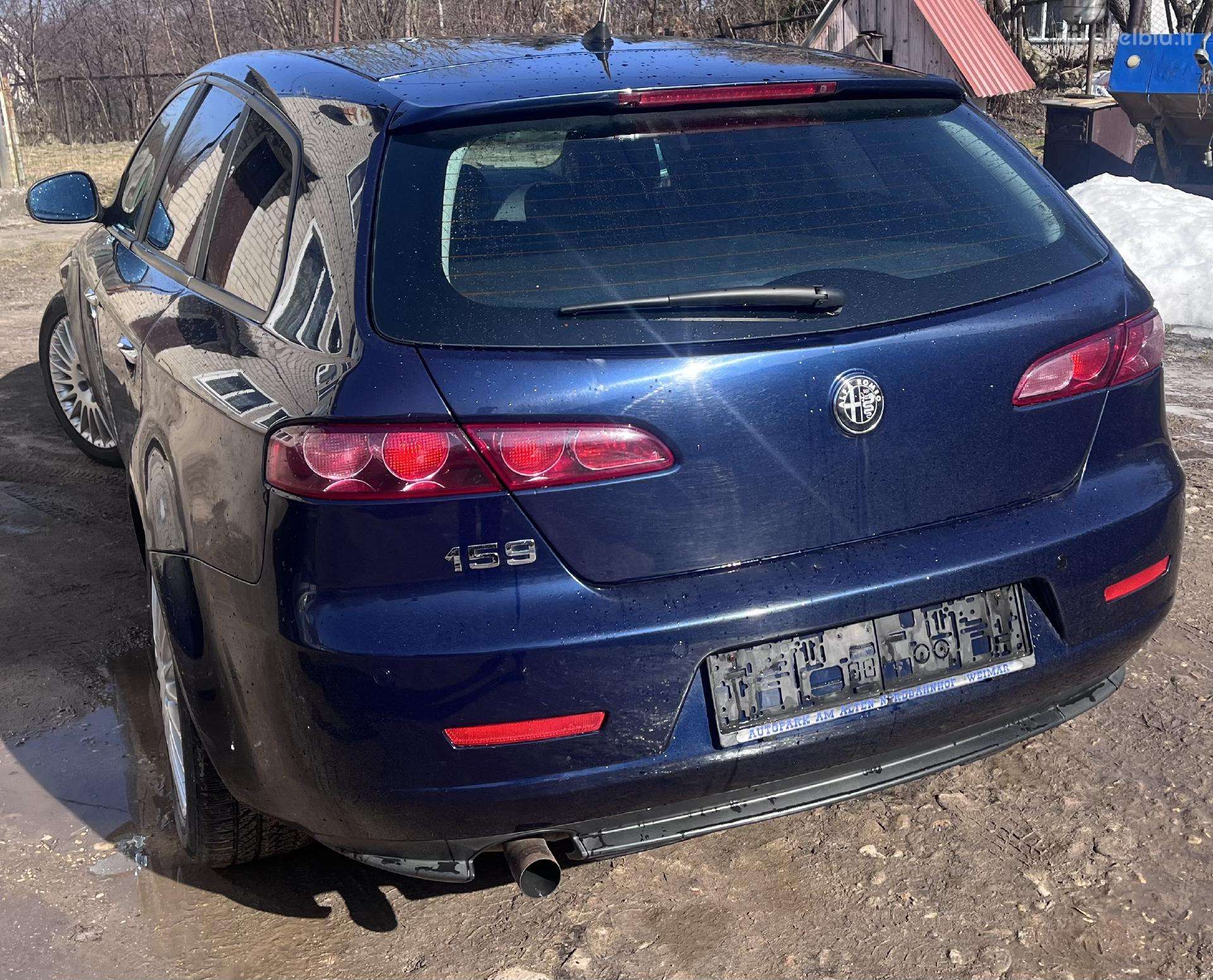 Alfa Romeo 159, 1.9 l., Универсал