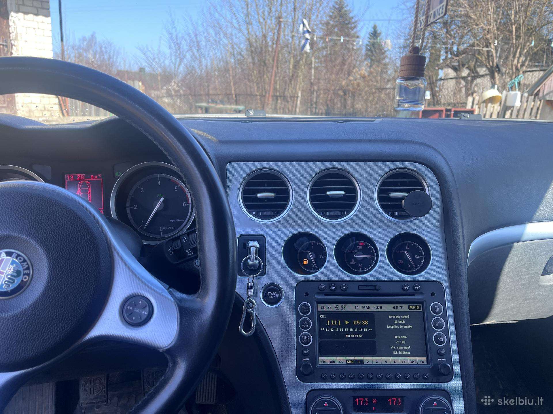 Alfa Romeo 159, 1.9 l., Универсал