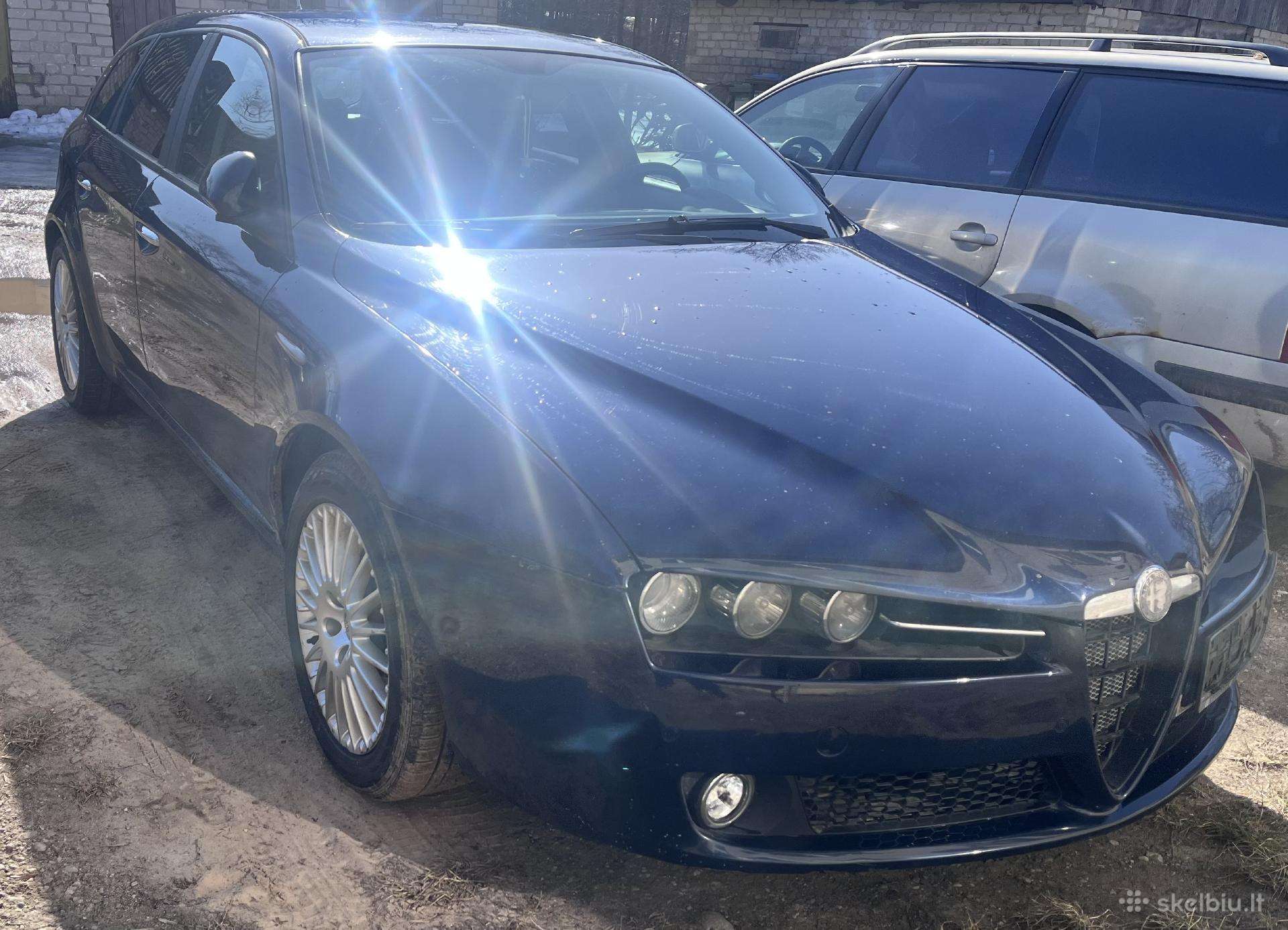 Alfa Romeo 159, 1.9 l., Универсал