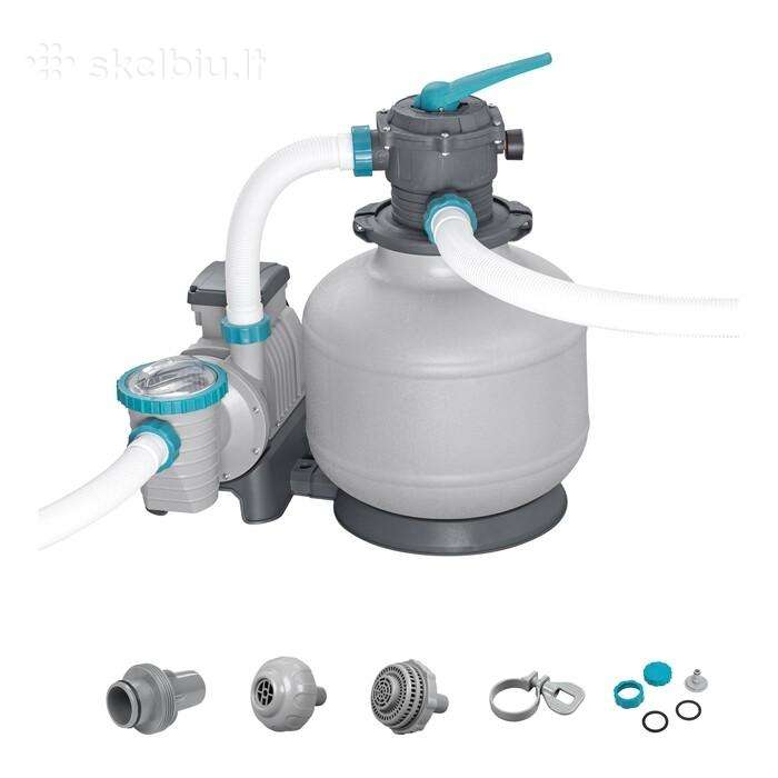 Bestway 58486 smėlio filtras siurblys 11355 L, bak