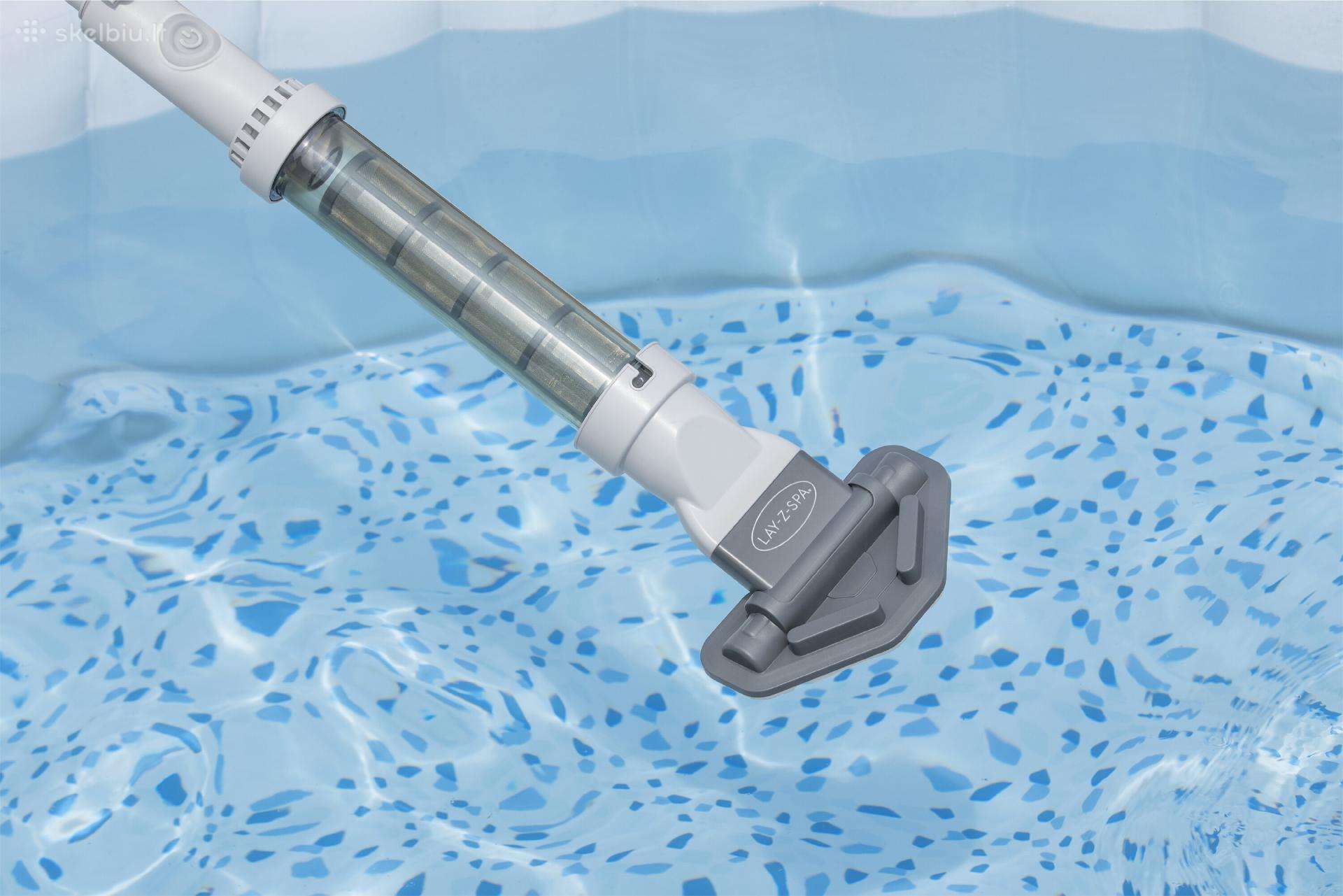 Bestway Lay-z-spa 60327 Akumuliatorinis rankinis