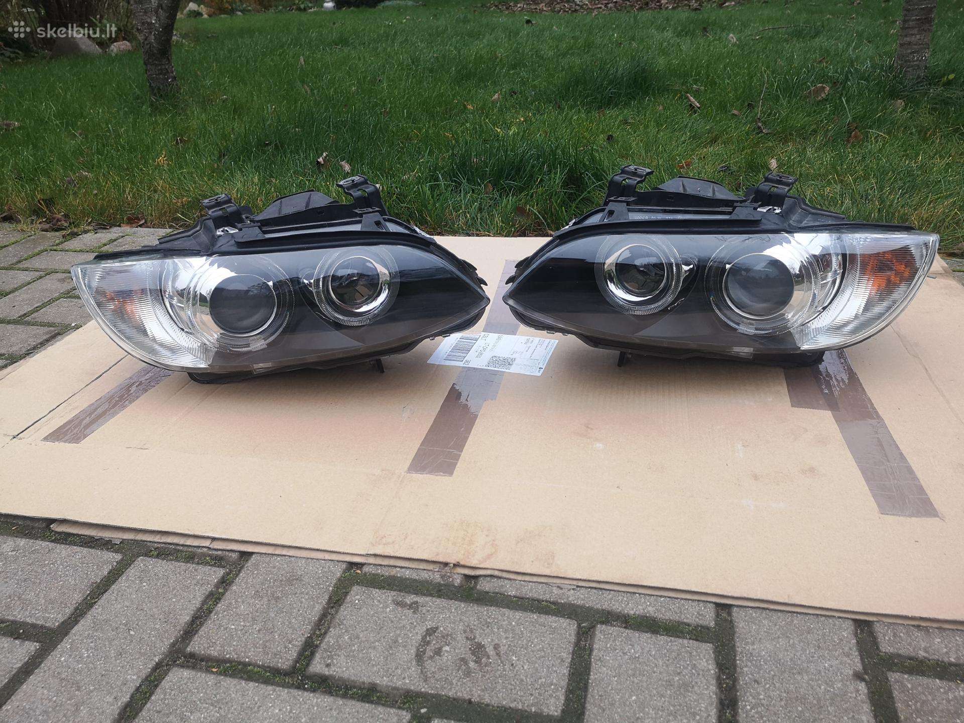 Bmw E92 E93 pre lci xenon žibintai