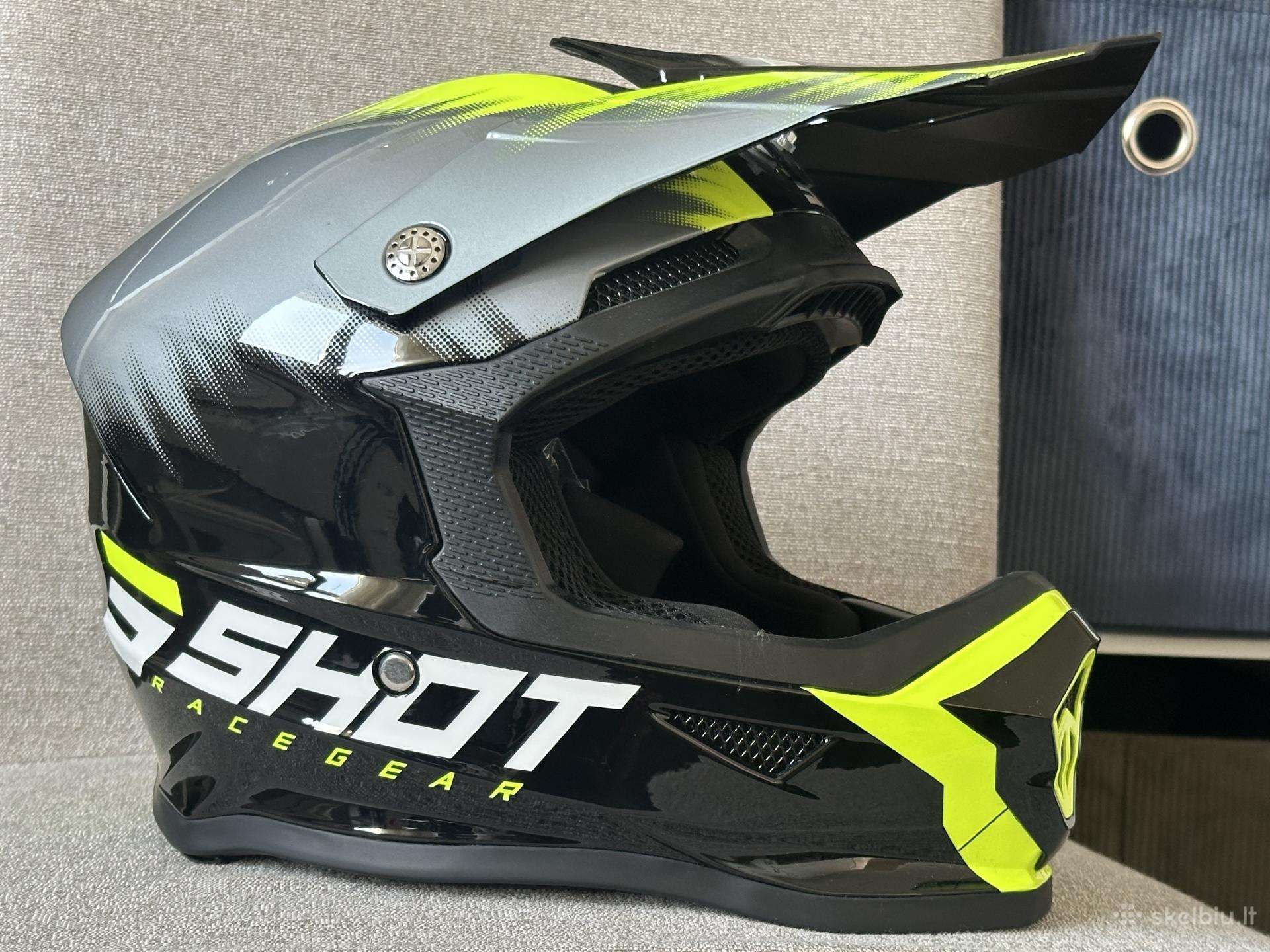 Motociklo šalmas Shot cross dydis Yl – 86€
