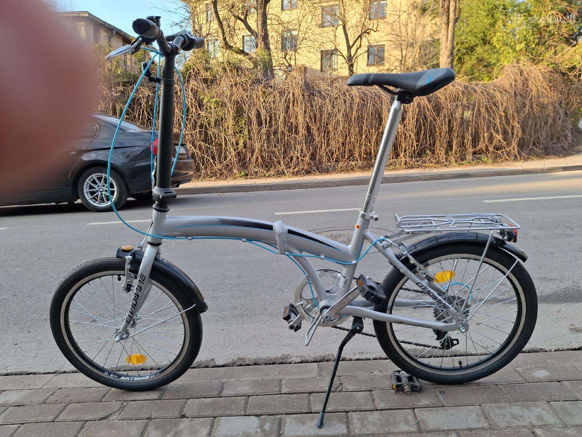 Sulankstomas dviratis Amigo 20″