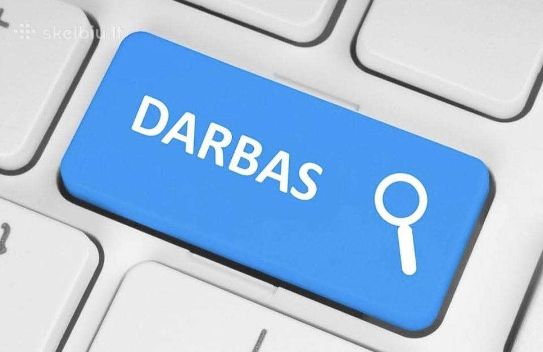 Darbo pasiūlymas