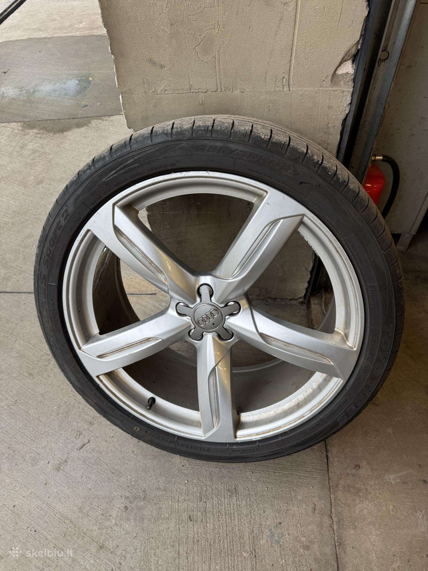 Audi, light alloy, R22
