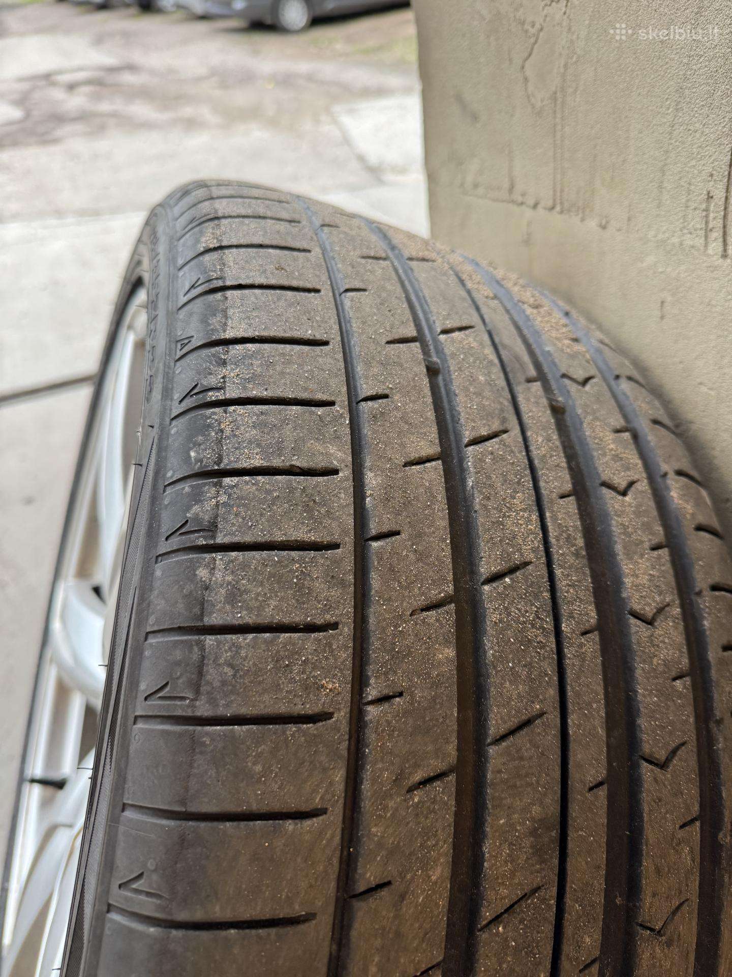 Audi, light alloy, R22