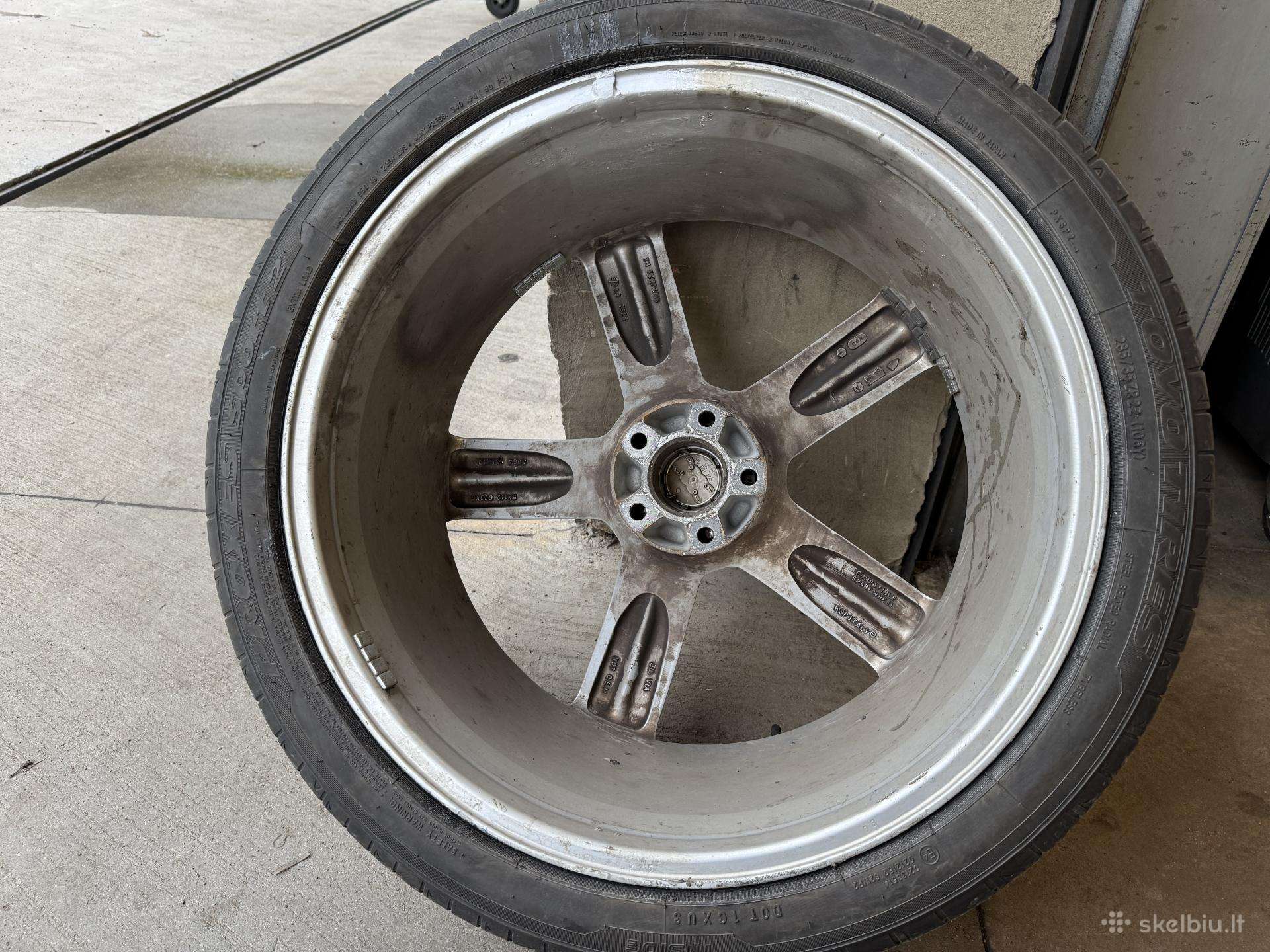 Audi, light alloy, R22