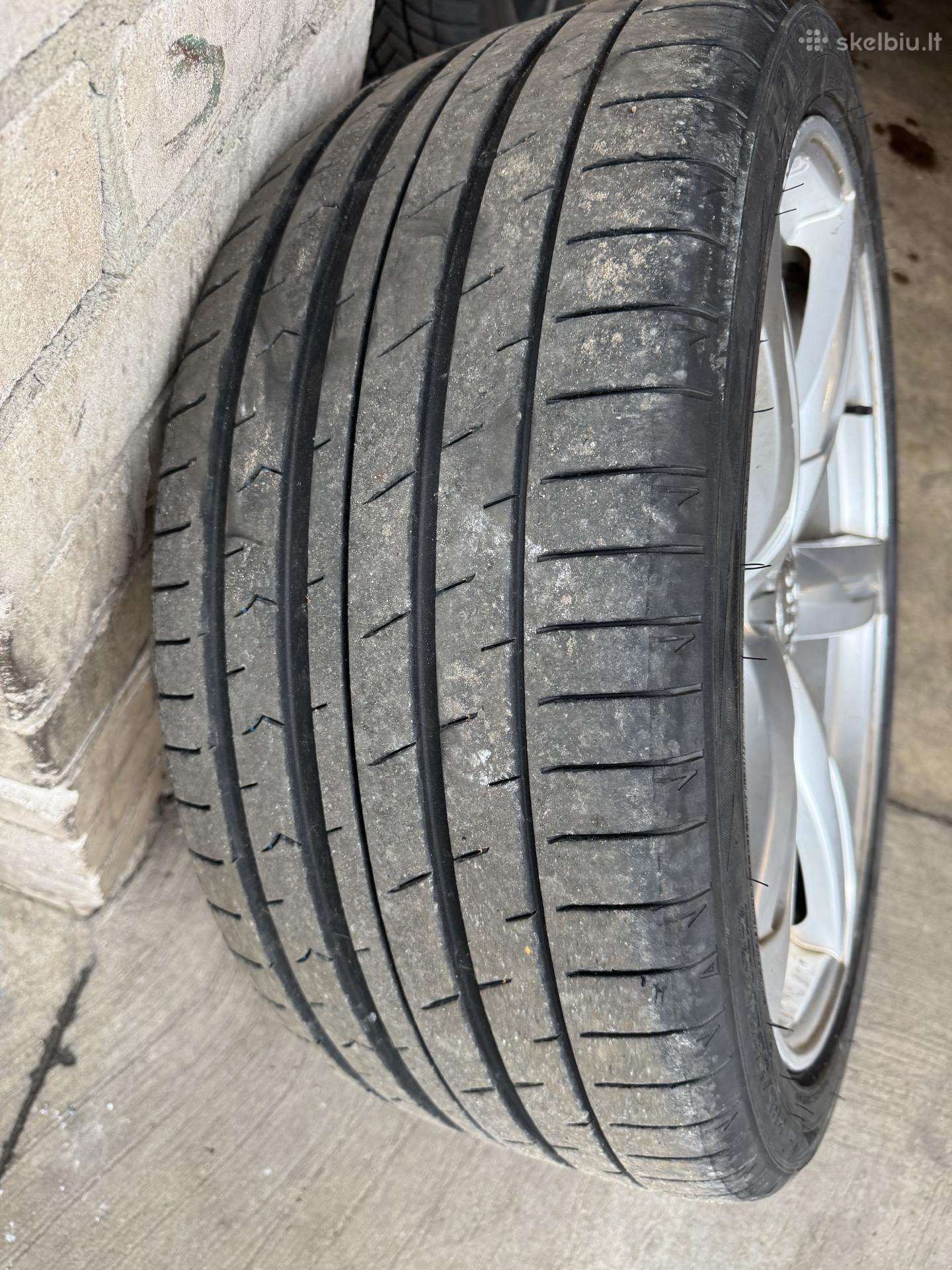 Audi, light alloy, R22