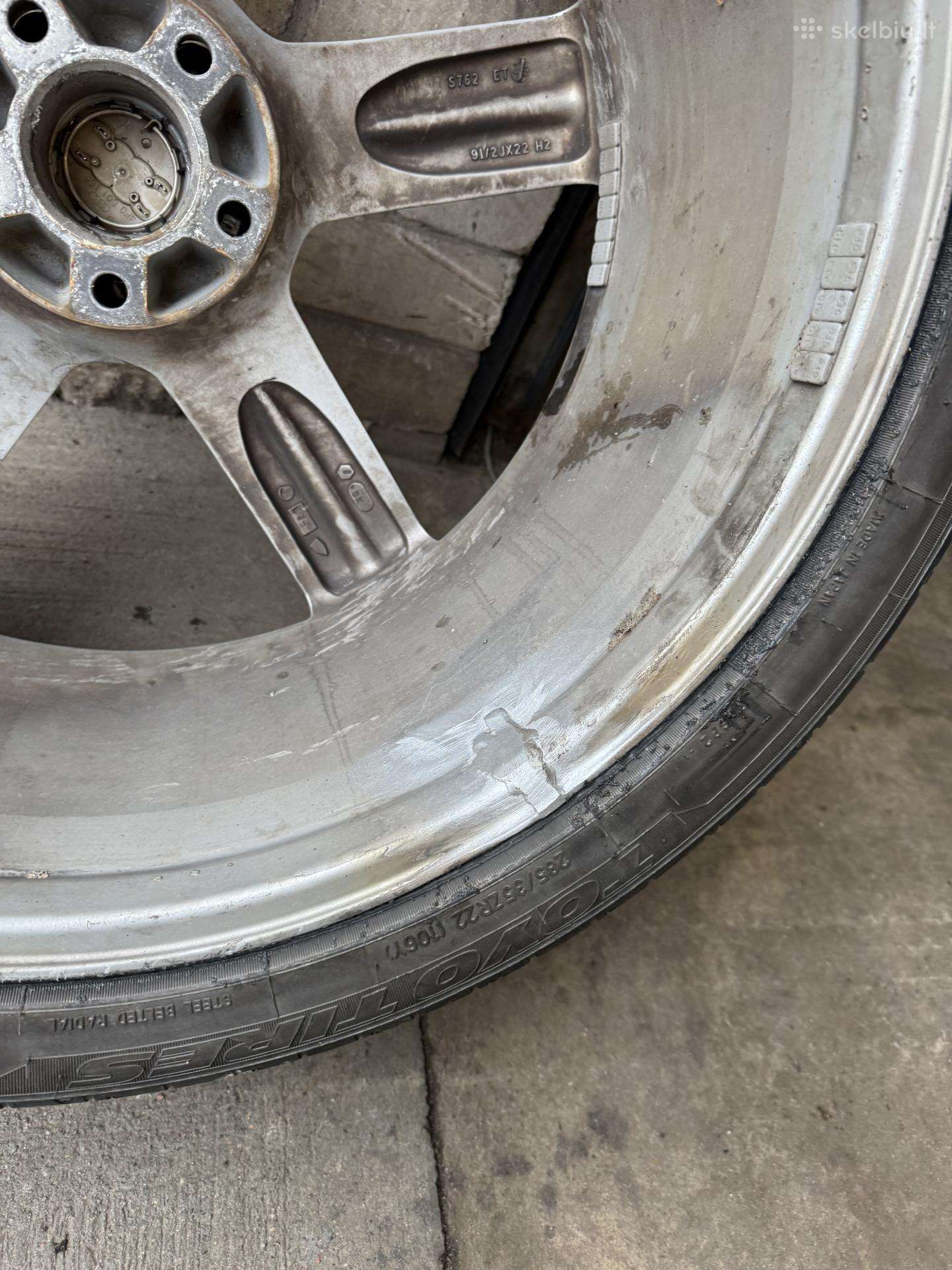 Audi, light alloy, R22
