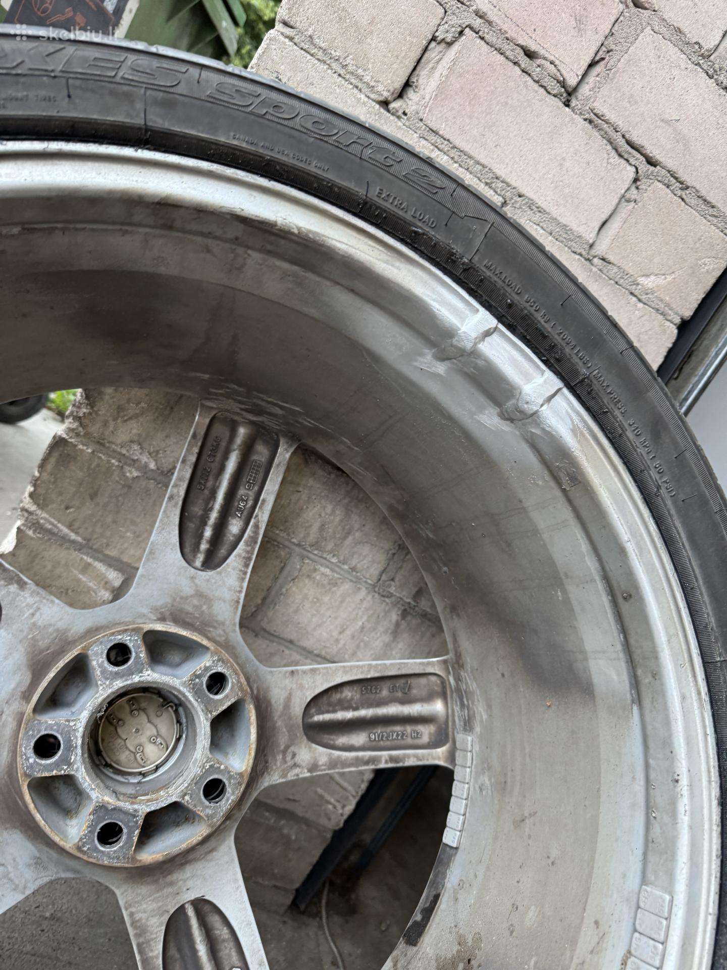 Audi, light alloy, R22