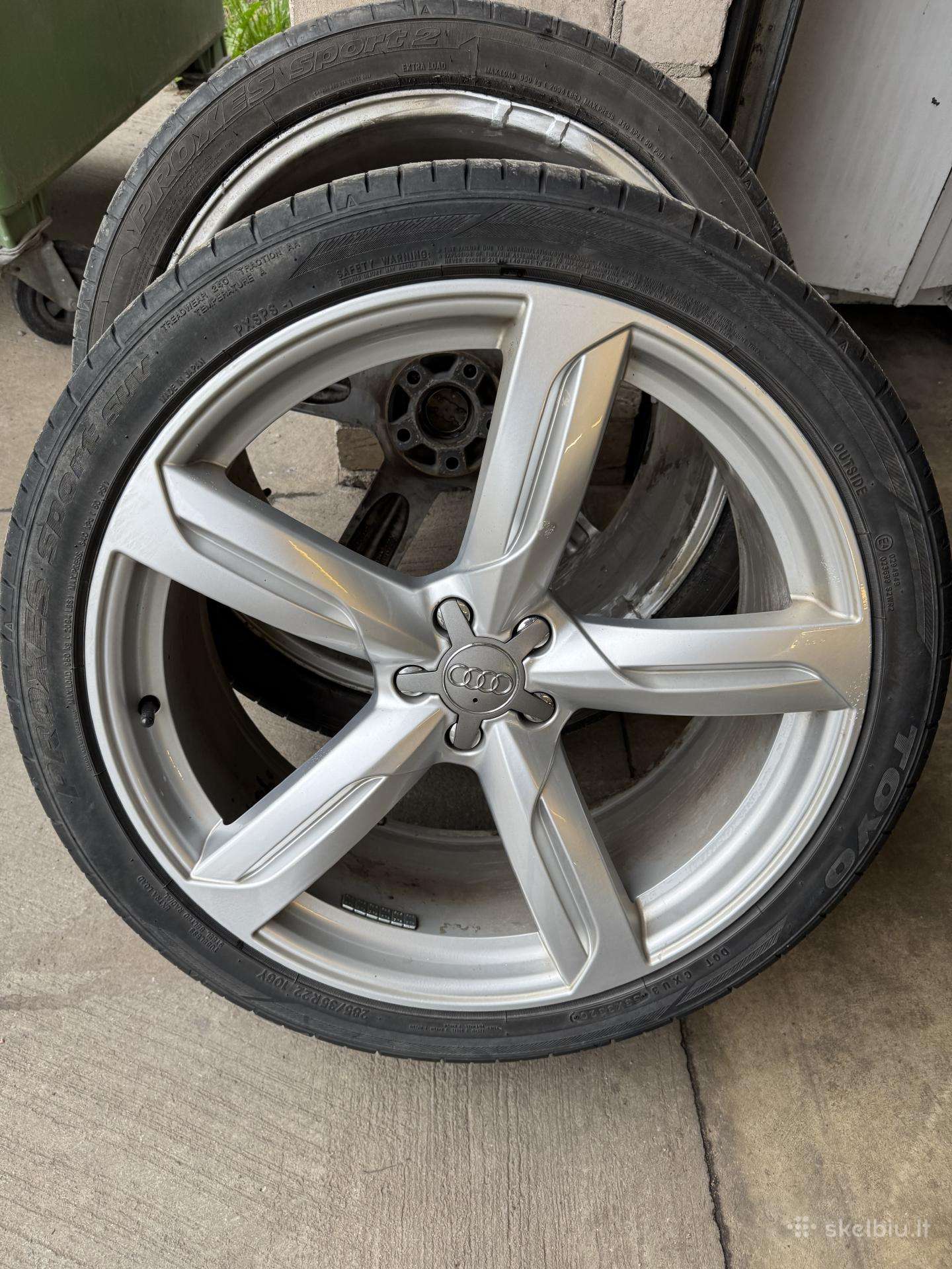 Audi, light alloy, R22