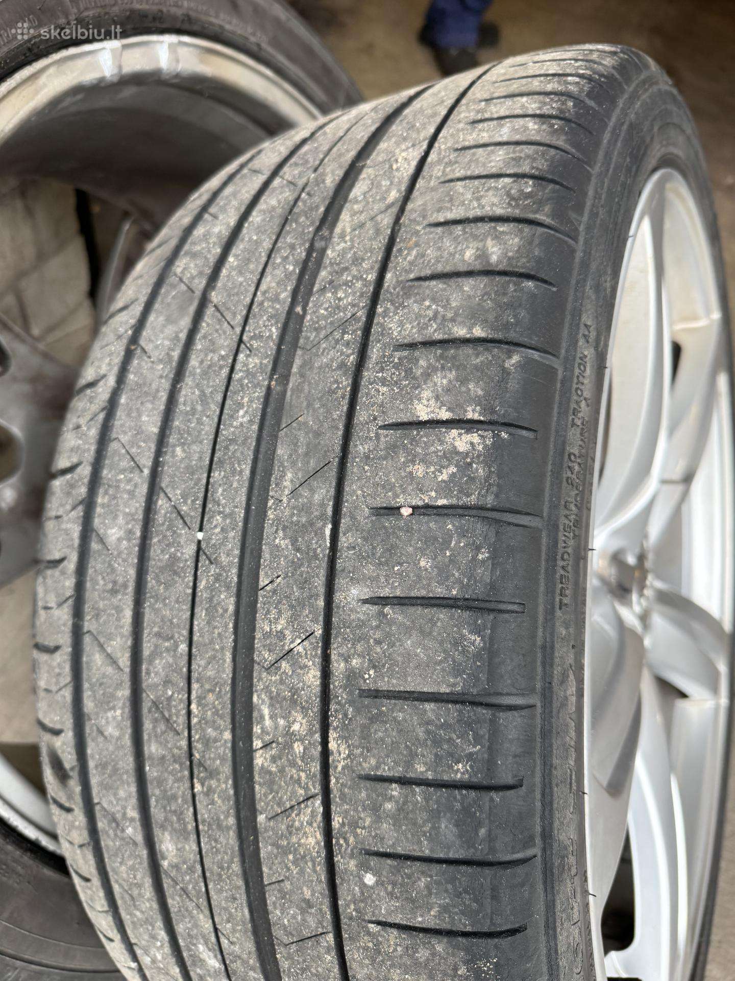 Audi, light alloy, R22