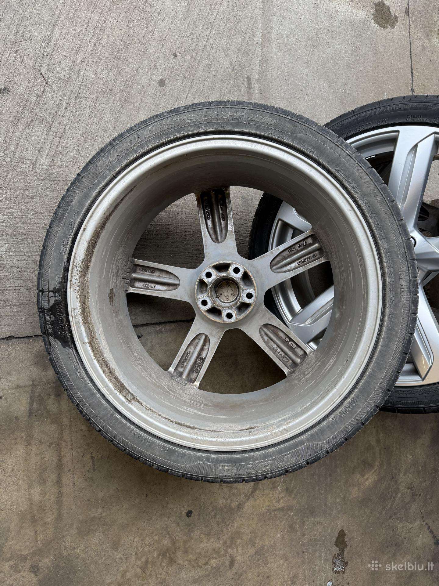 Audi, light alloy, R22