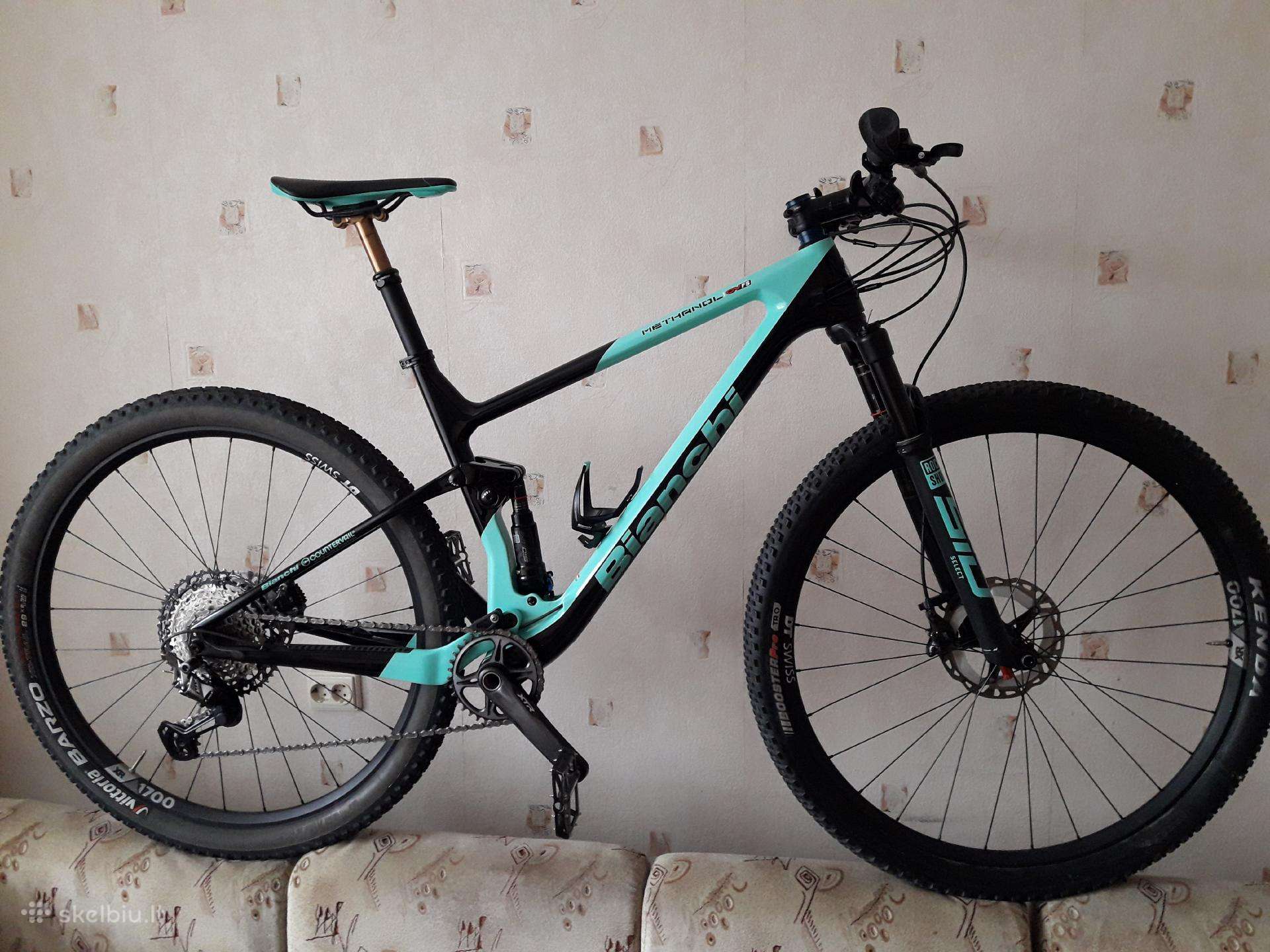 Bianchi Methanol Cv FS 9.2 XTR/XT