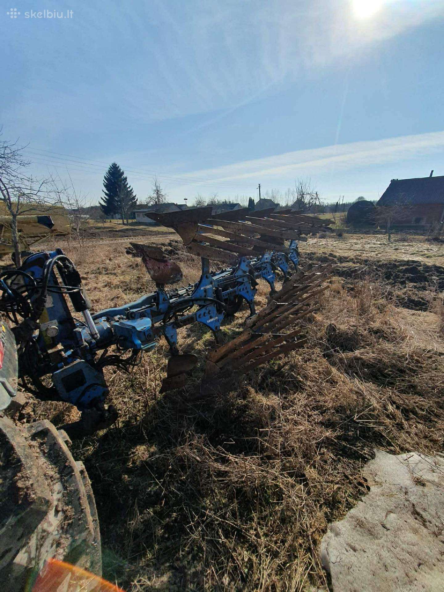 Lemken VAP OPAL 8x, plūgai