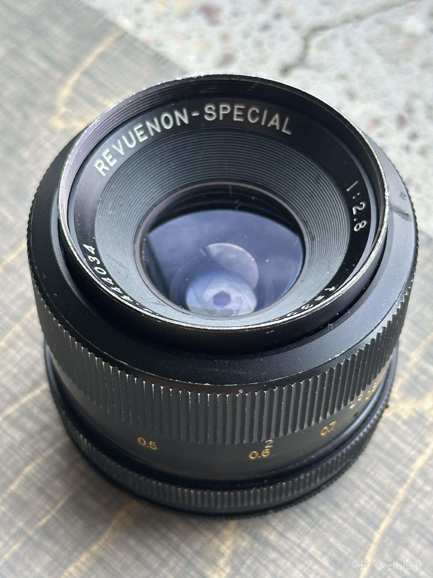 Revuenon 35mm 2.8 m42