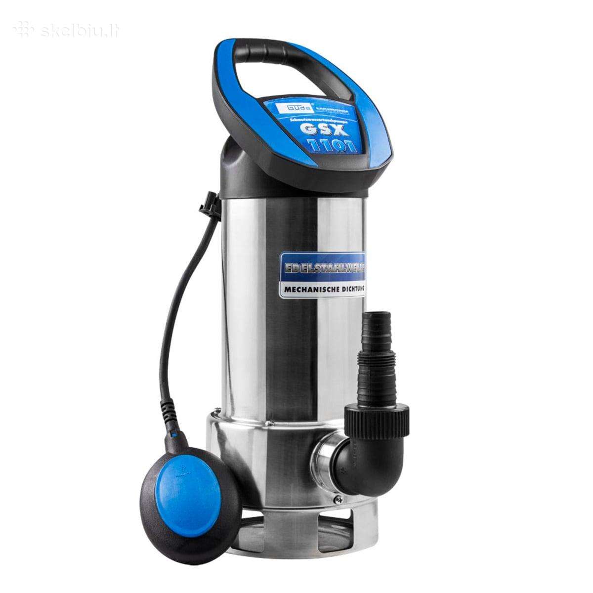 Panardinamas vandens siurblys Güde Gsx 1101