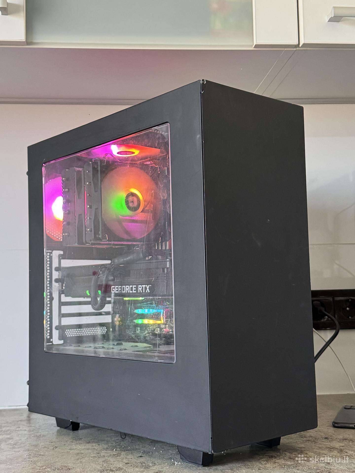 Ryzen 7 5700x3d Rtx 3070 Ti 32gb RAM SSD 500gb