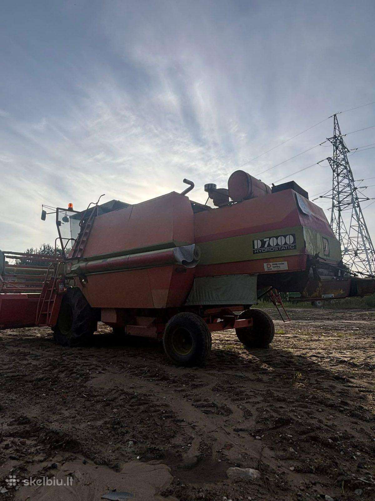 Dronningborg D7000, комбайны