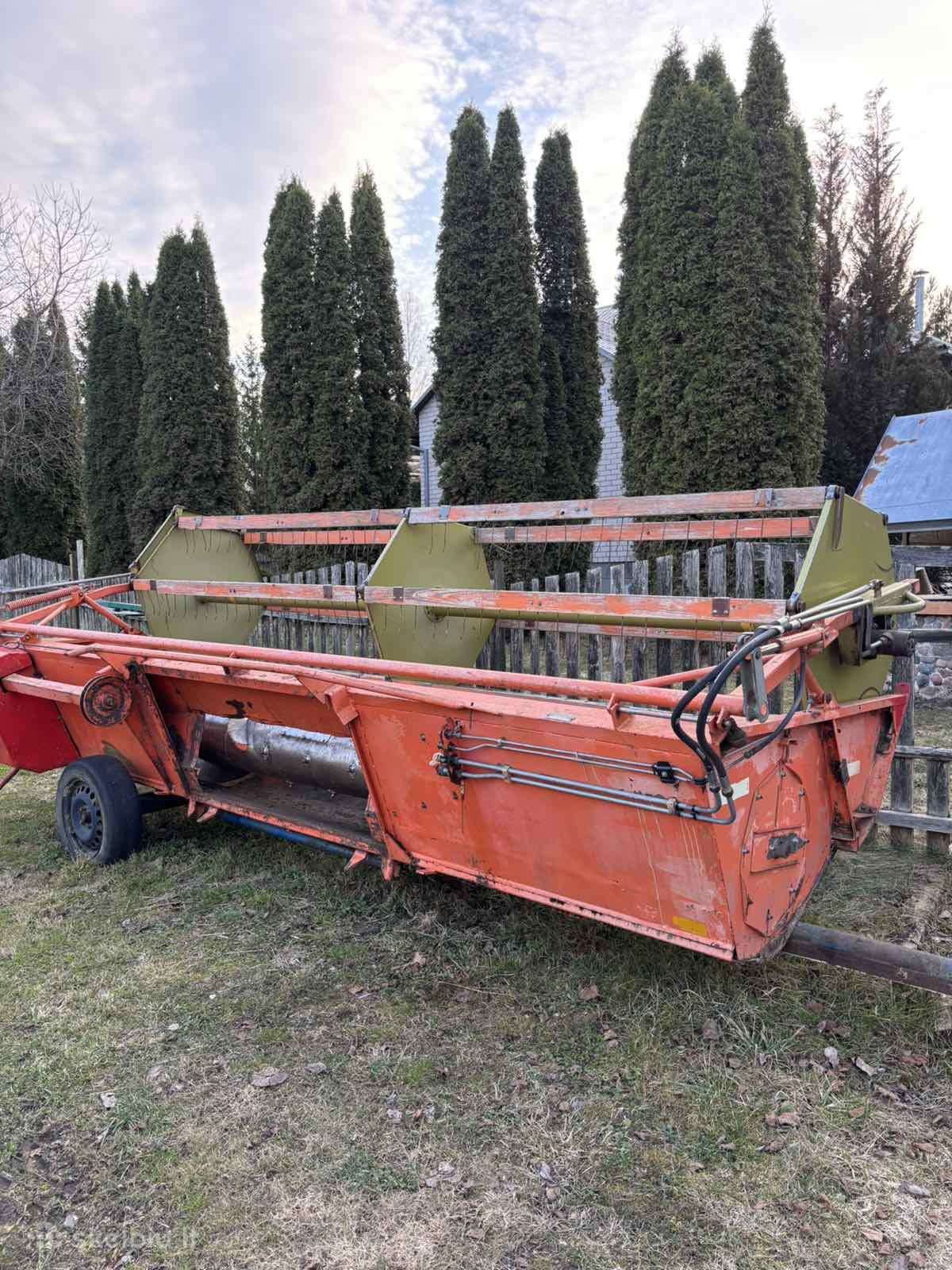 Dronningborg D7000, комбайны