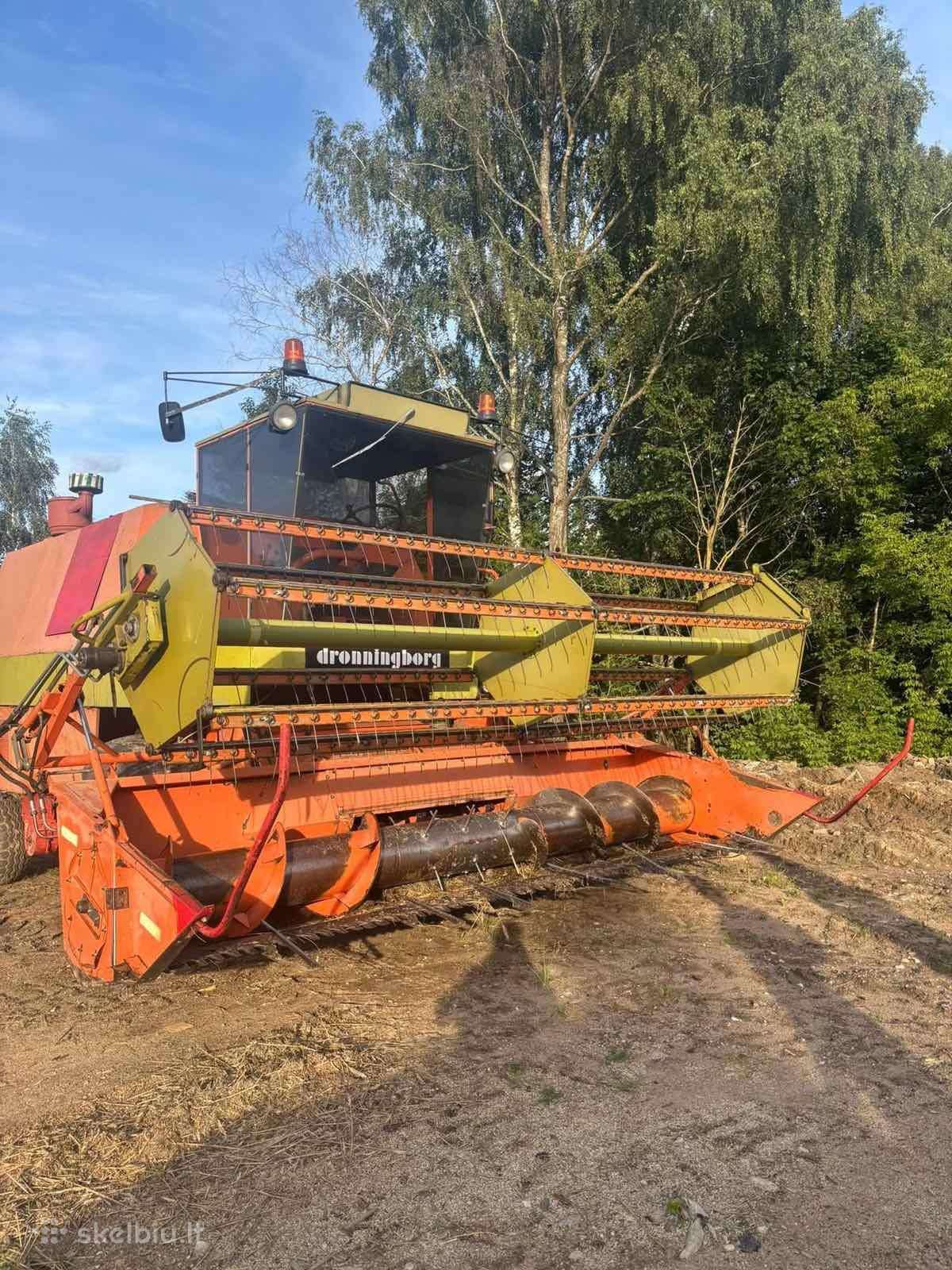 Dronningborg D7000, комбайны