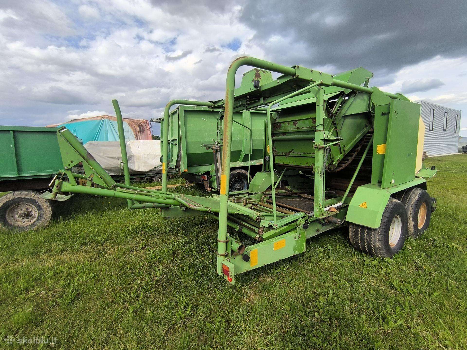 Krone, прессы