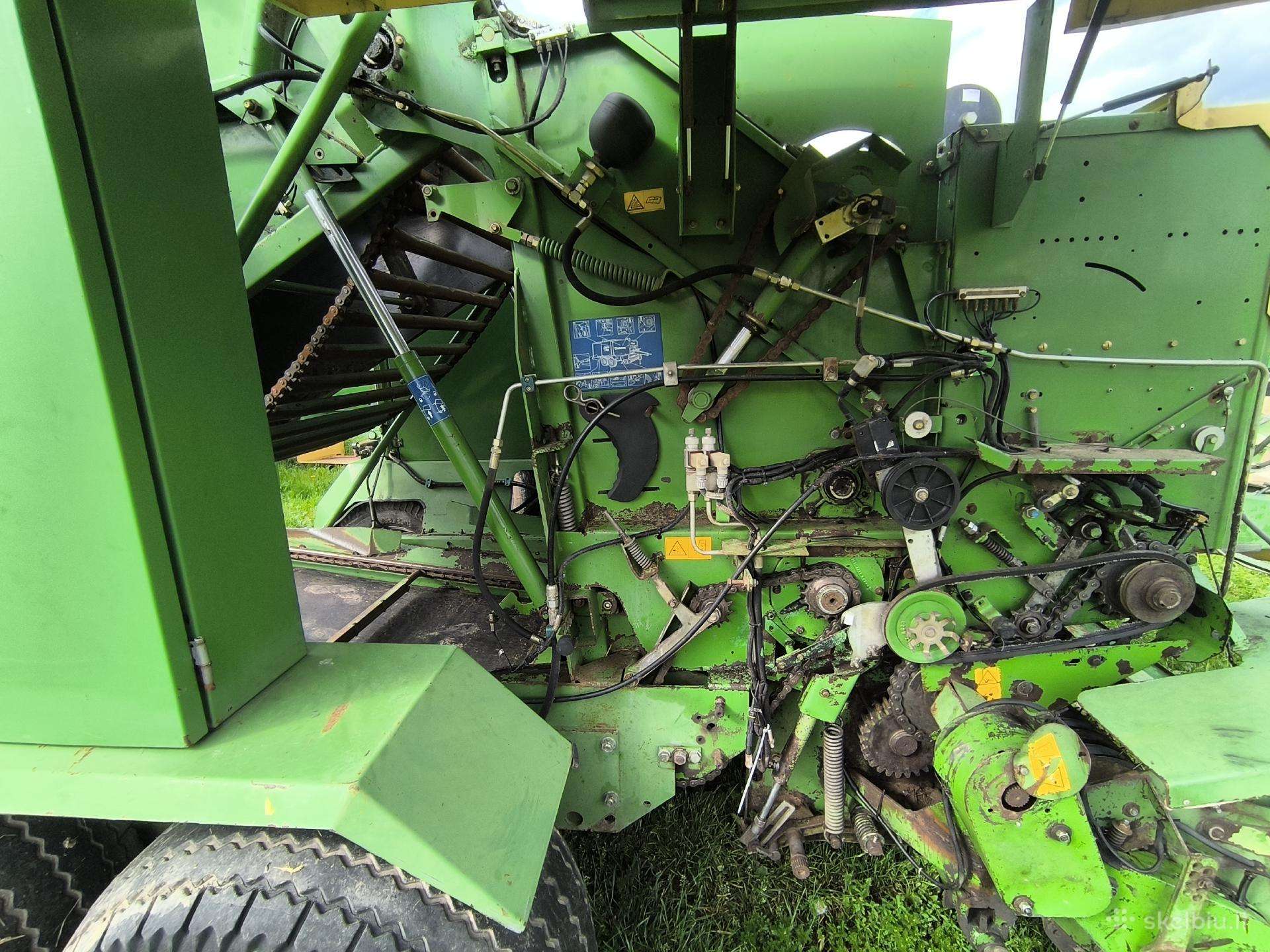 Krone, прессы